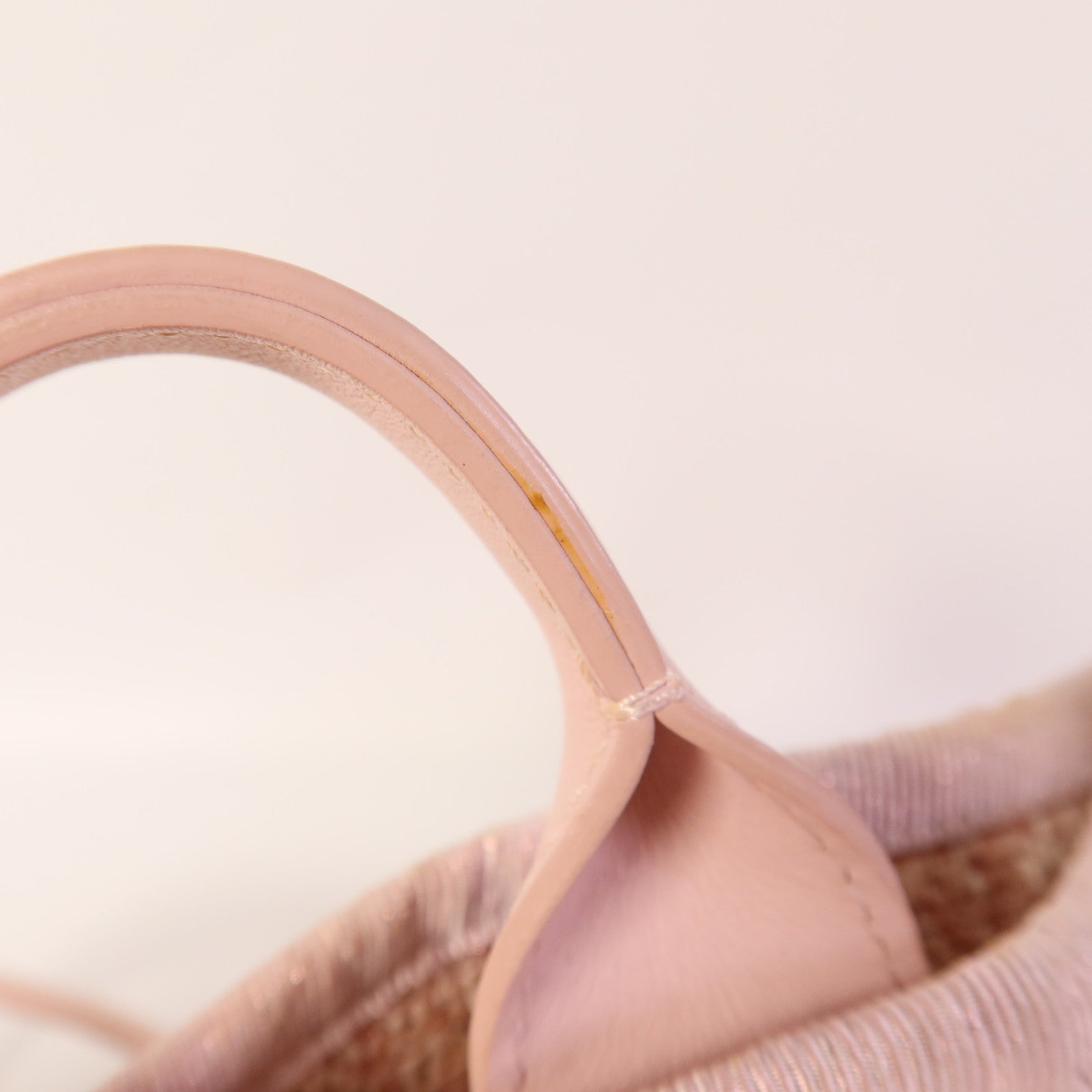 CHANEL 帆布Deauville Backpack金扣背包