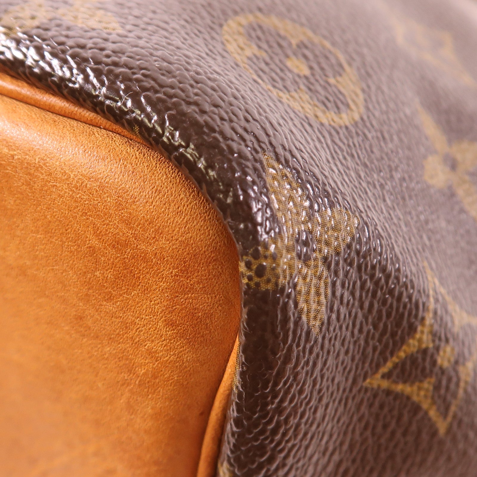 LOUIS VUITTON LV GHW Petit Noe Shoulder Bag M42226 Monogram Brown