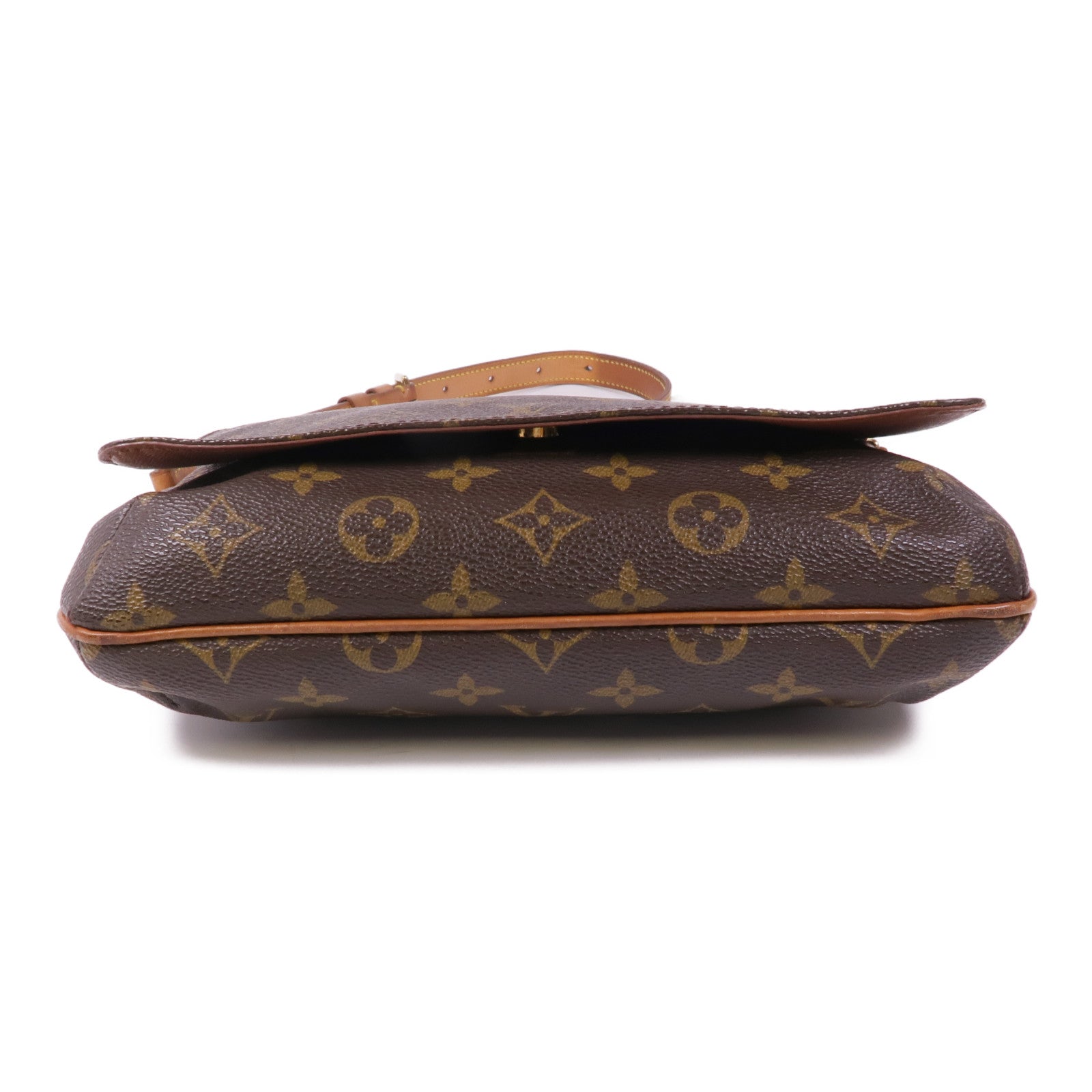 LOUIS VUITTON Monogram Musette Tango Short金扣肩背袋