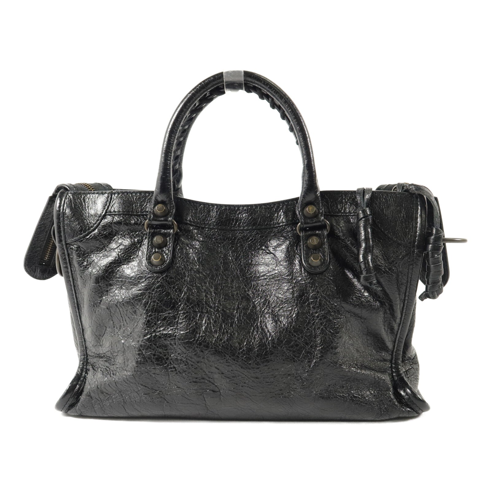 BALENCIAGA 牛皮皮革Classic City Small手挽肩背兩用袋