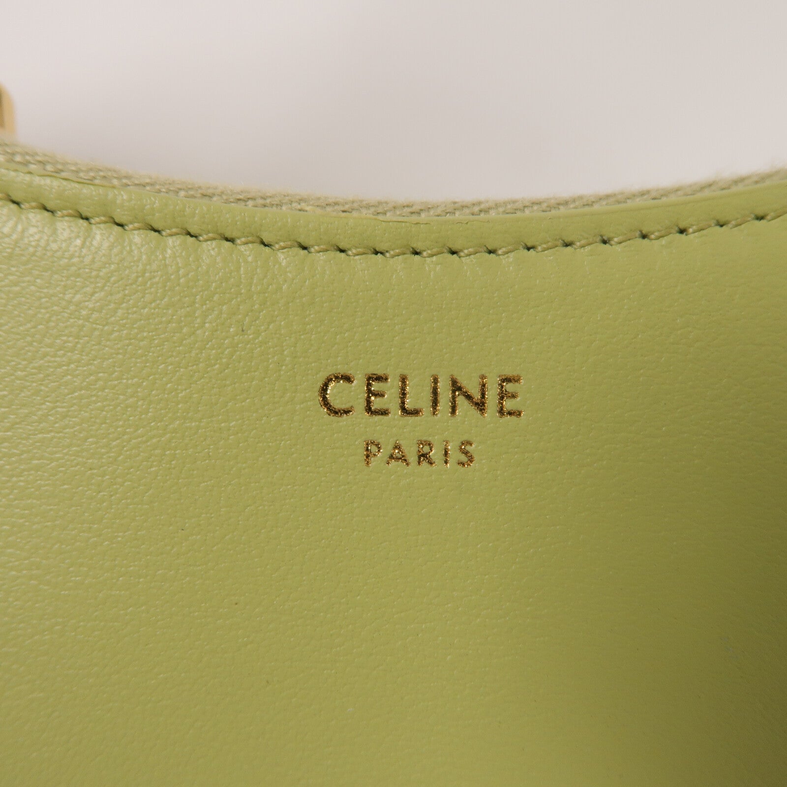 CELINE 牛皮皮革Mini Ava肩背袋