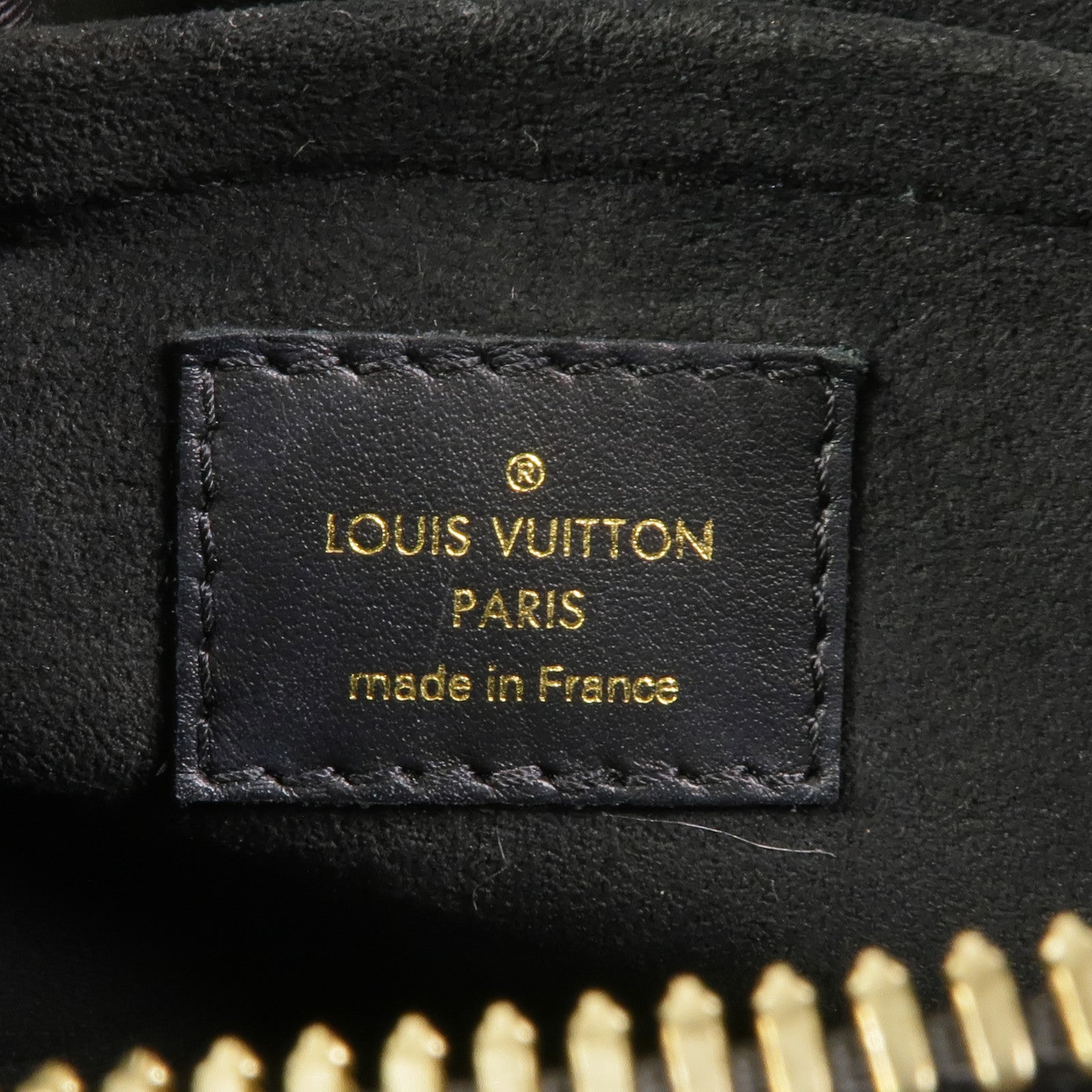 LOUIS VUITTON Monogram Empreinte On The Go East West金扣手挽肩背兩用袋