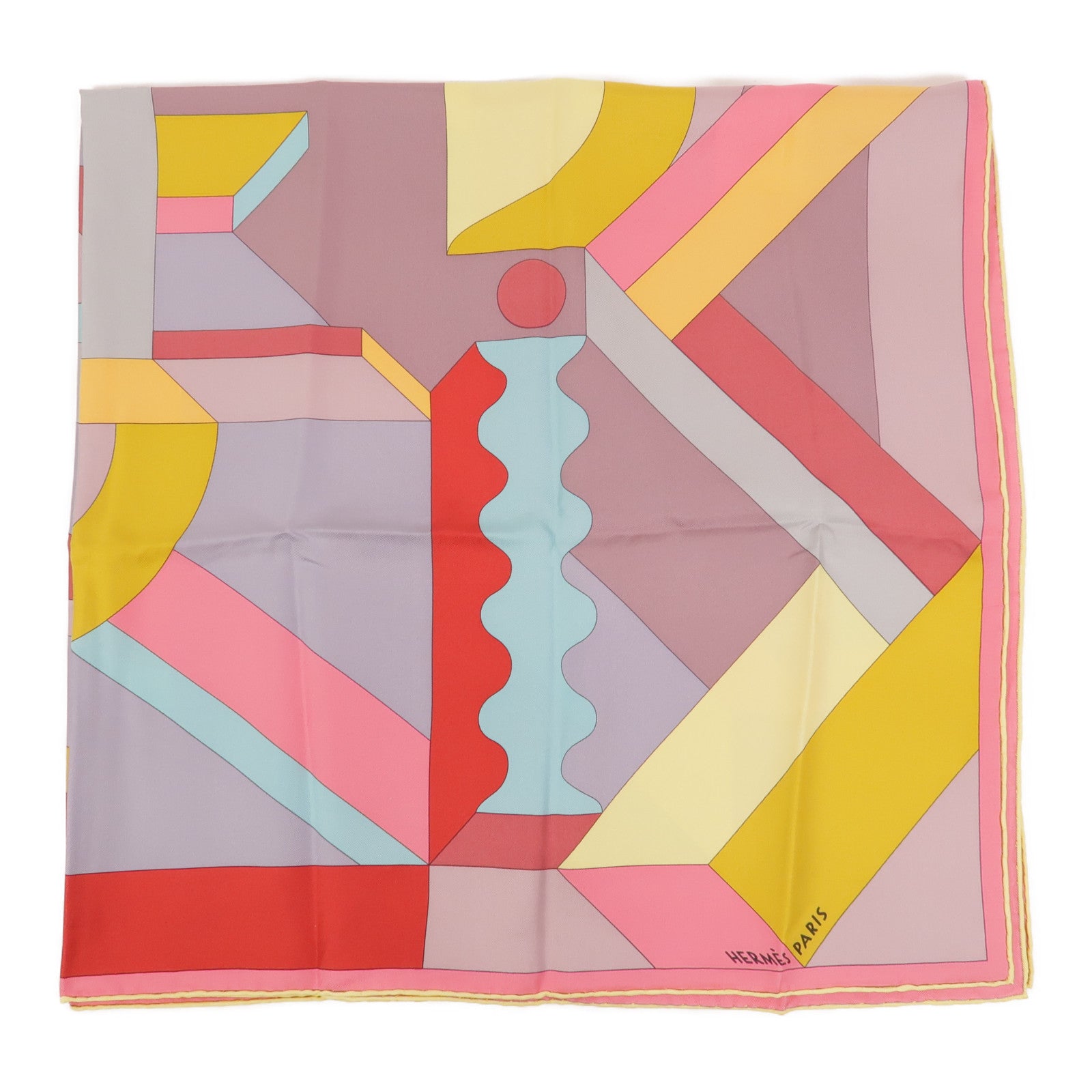 HERMES 絲質Scarf 90X90絲巾