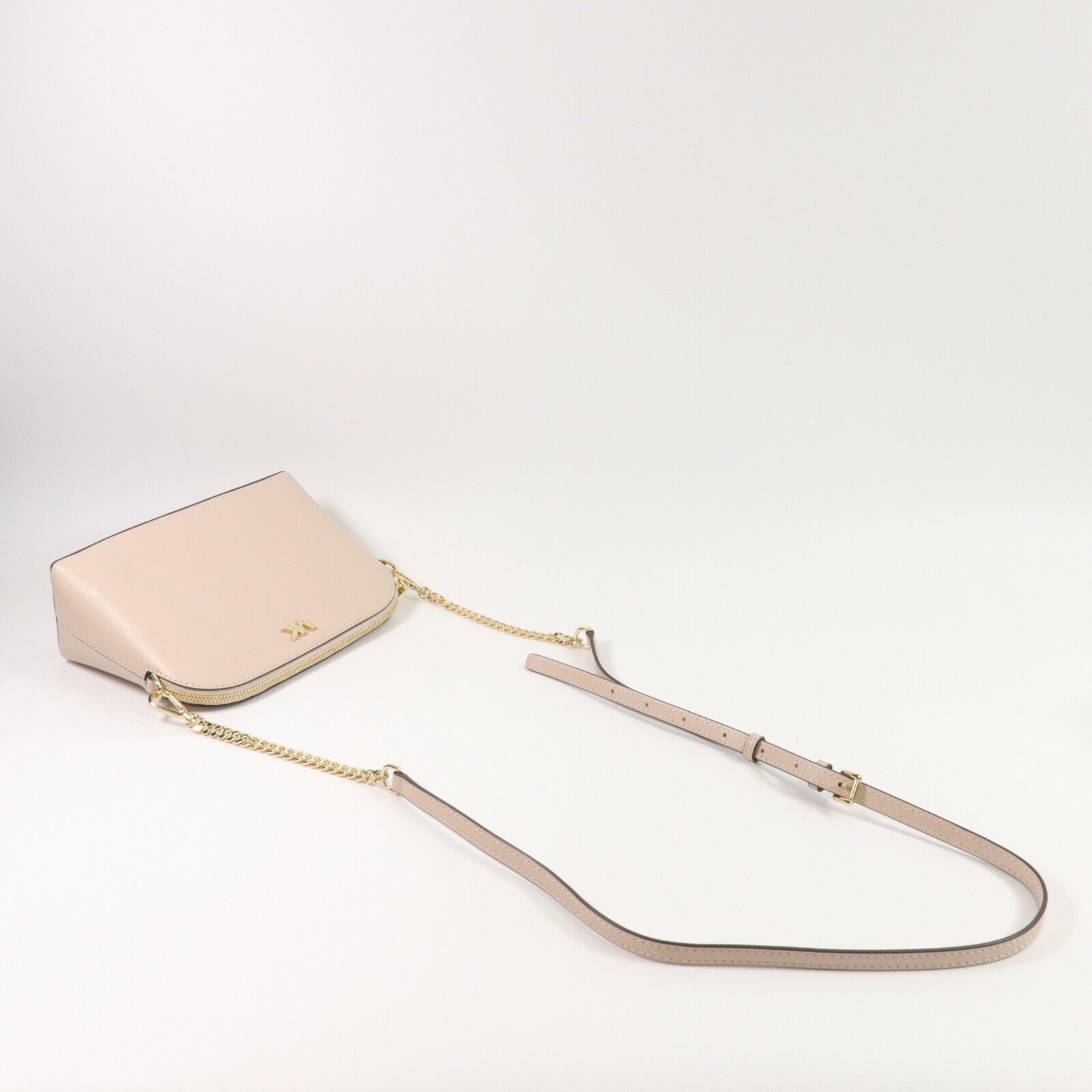 Michael Kors 牛皮皮革Large Dome Crossbody肩背袋