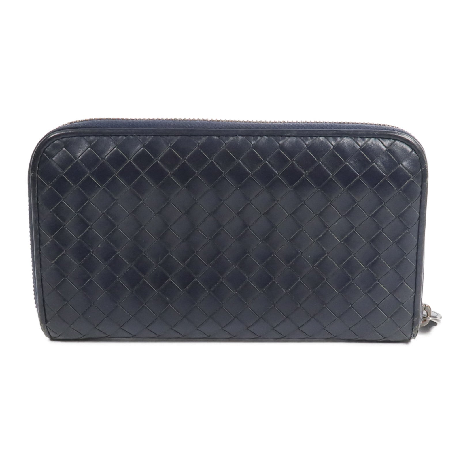 BOTTEGA VENETA 【激減優惠】牛皮皮革Zipper Long Wallet長錢包