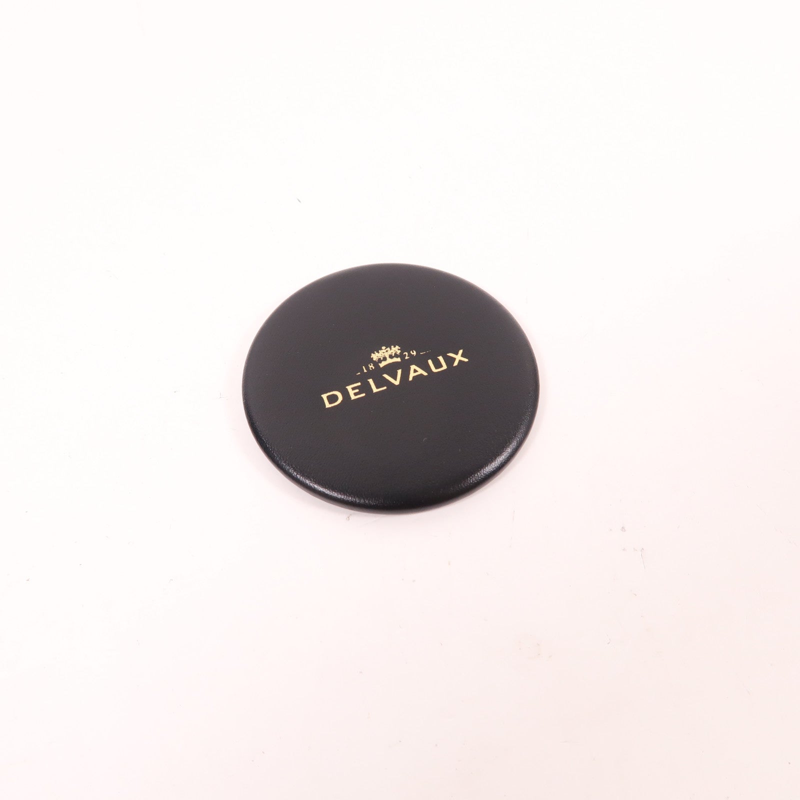 Delvaux 牛皮皮革Brillant MM金扣手挽肩背兩用袋