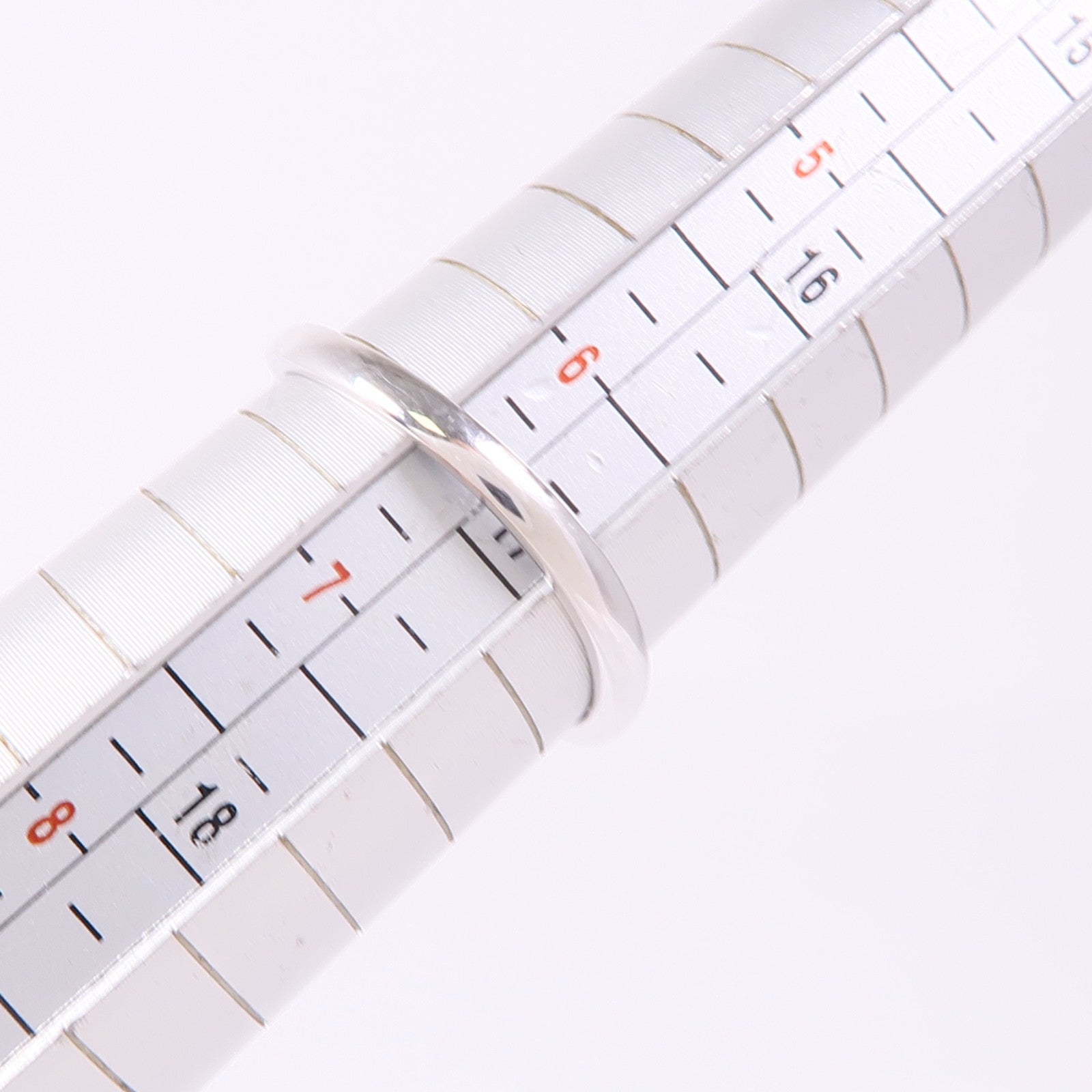 JEWELRY 【激減優惠】18K白金Diamond Ring鑽石戒指US#6.5