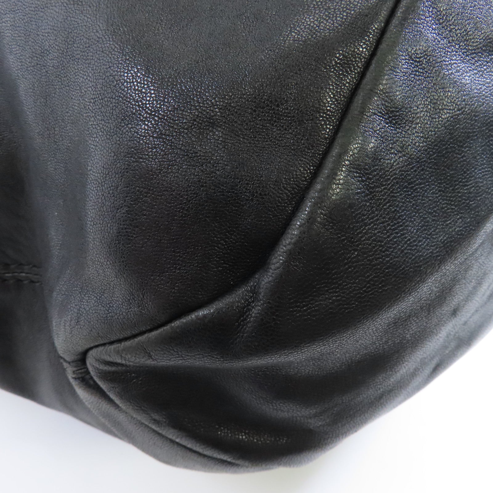 GIVENCHY 牛皮皮革Shoulder Bag金扣肩背袋黑色