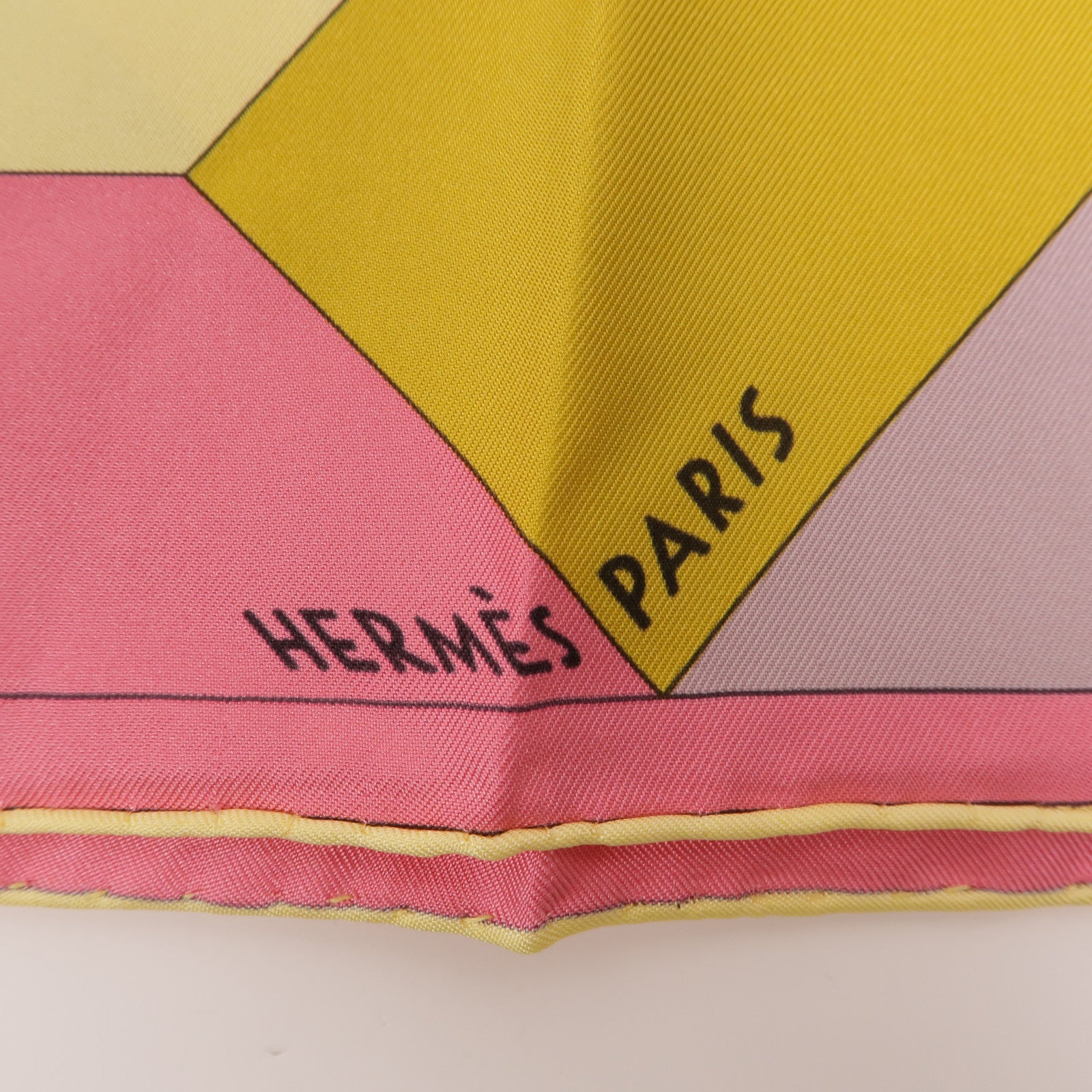 HERMES 絲質Scarf 90X90絲巾