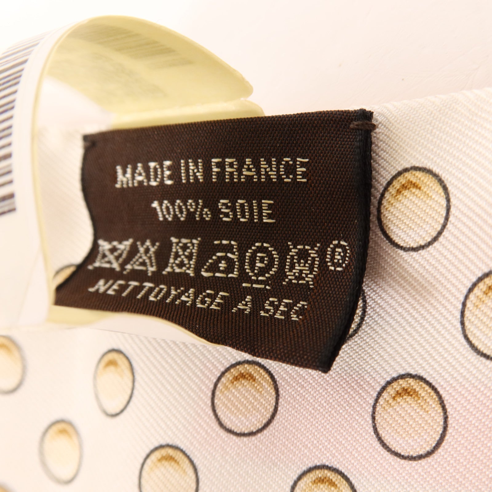 HERMES 絲質Twilly絲巾