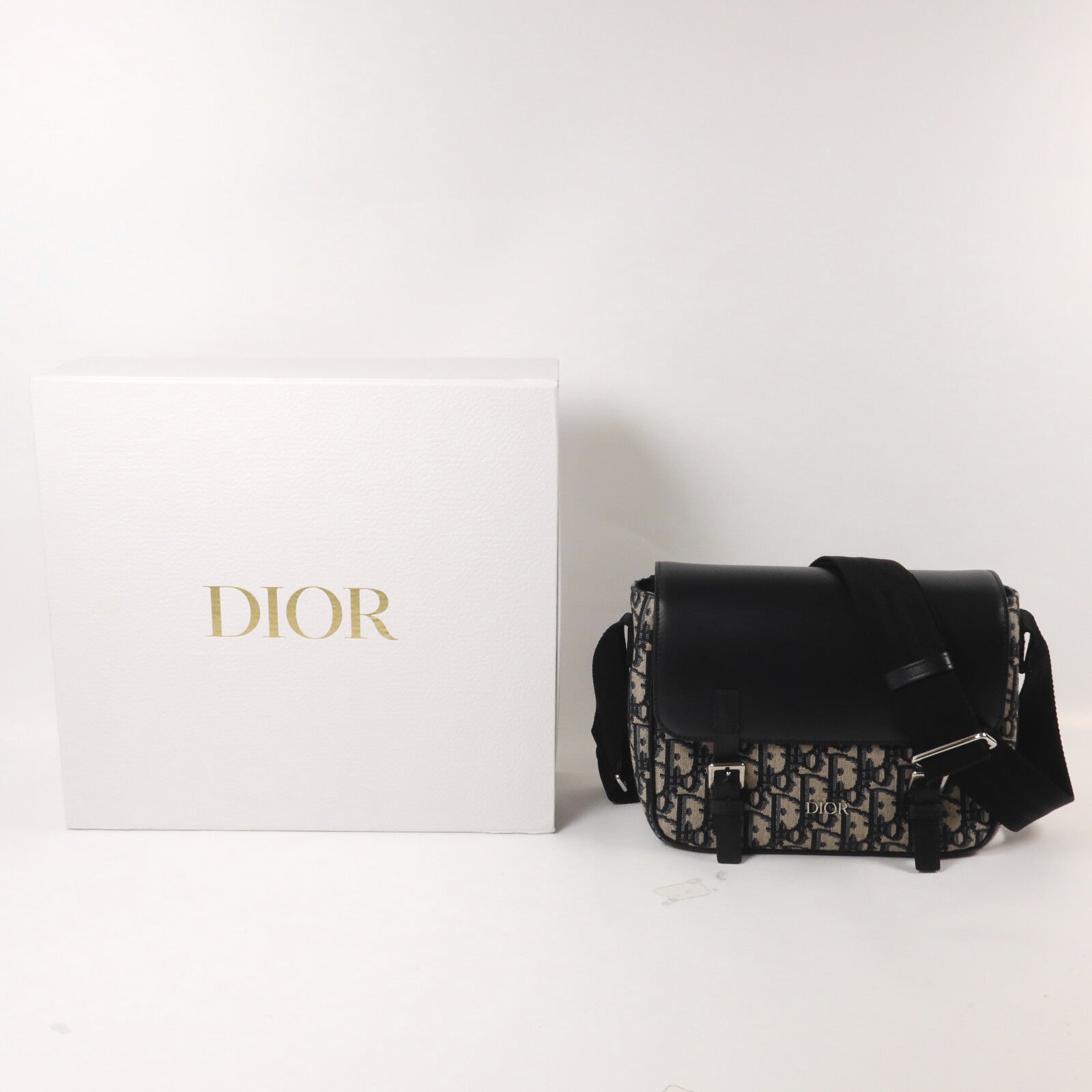 Dior 帆布Kids Messenger Bag肩背袋