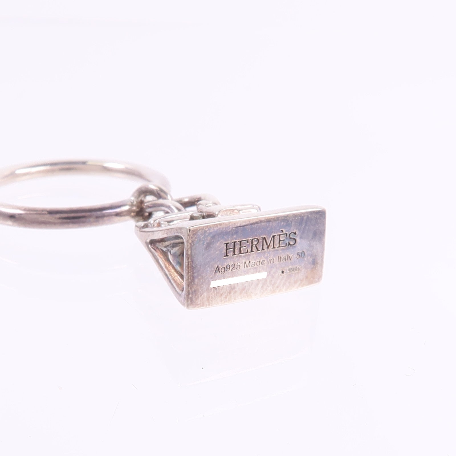 HERMES 925純銀Amulettes Birkin Ring戒指