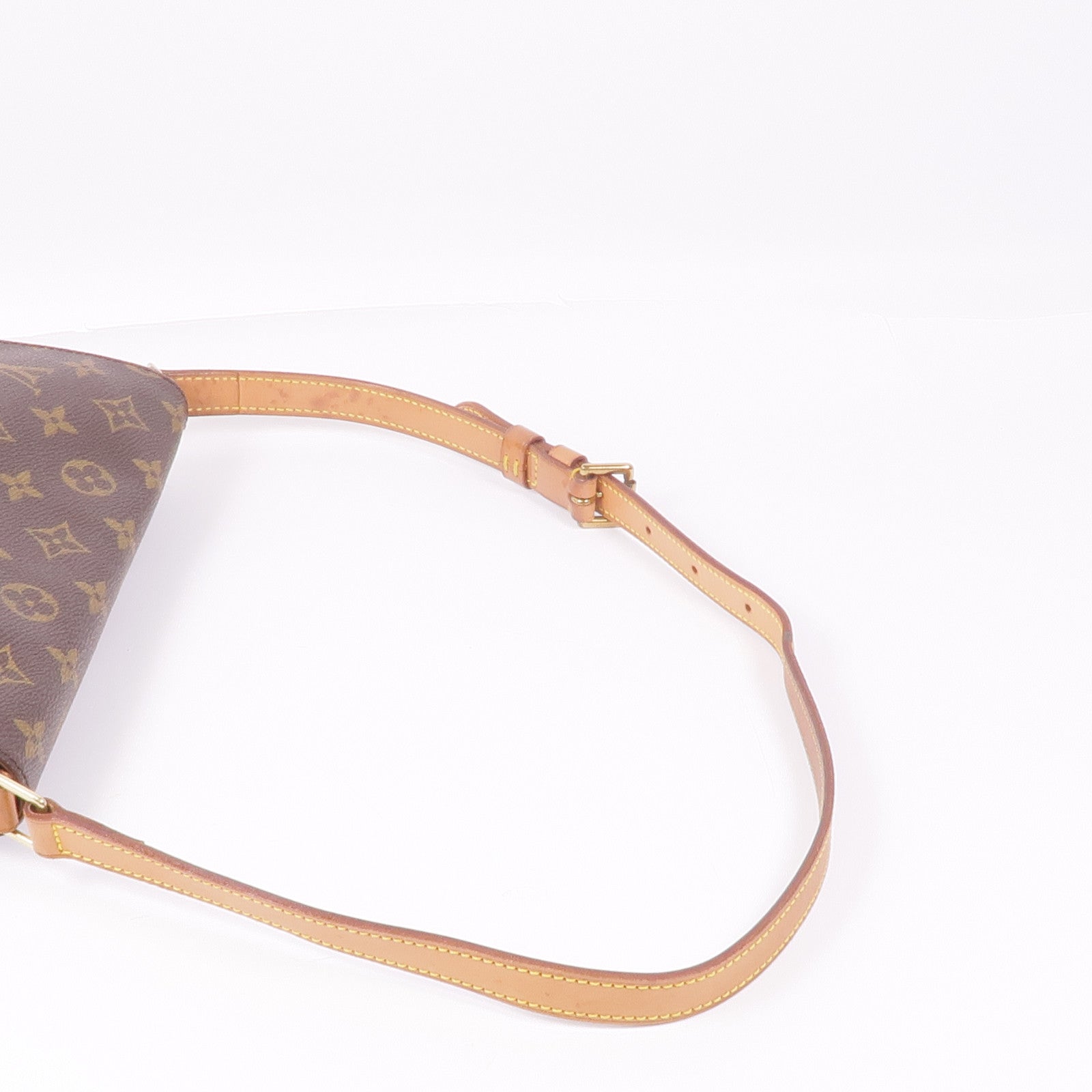 LOUIS VUITTON Monogram Musette Tango Short金扣肩背袋