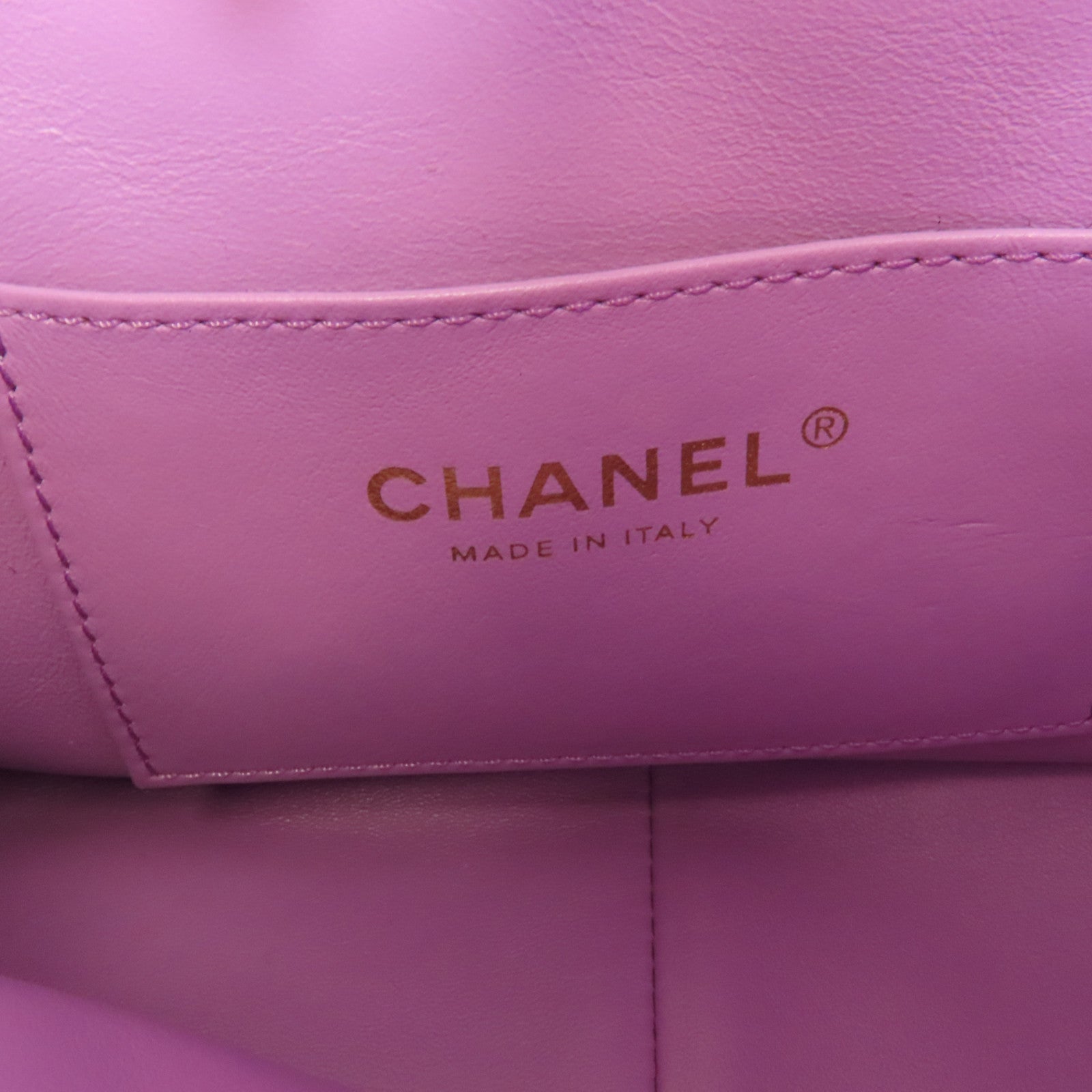 CHANEL 羊皮皮革Pick Me Up Hobo Bag金扣肩背袋