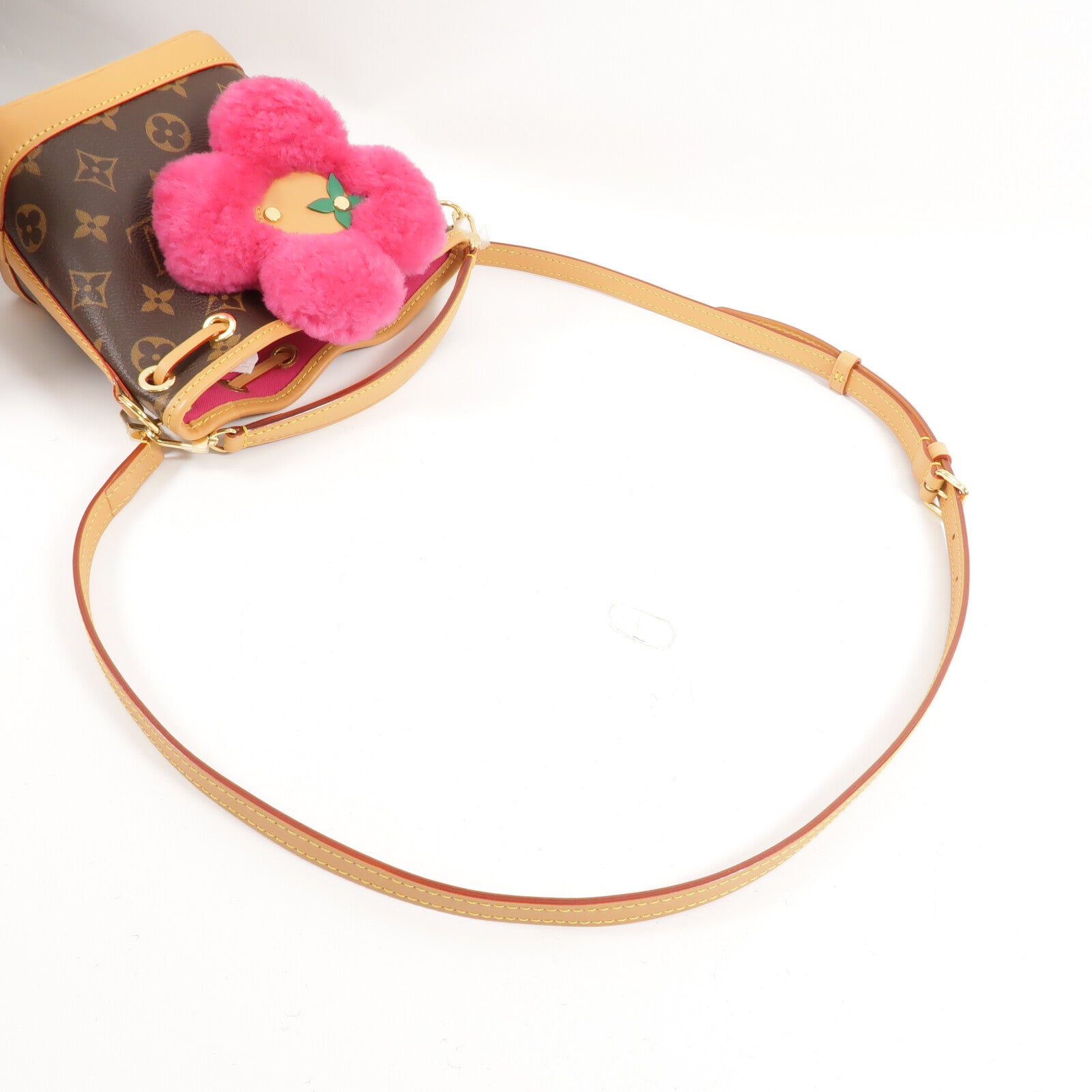 LOUIS VUITTON Monogram Noe-Where Vivienne手挽肩背兩用袋