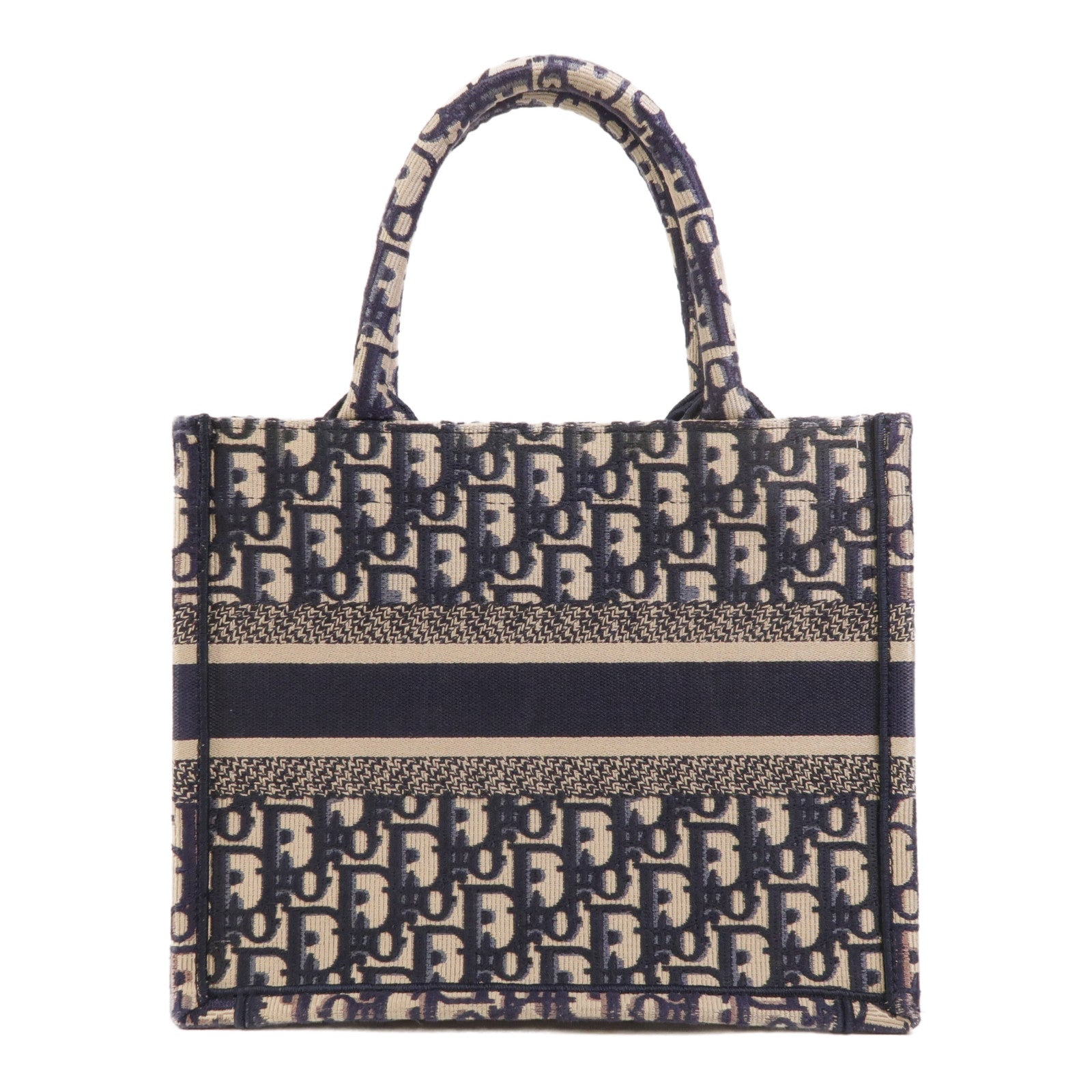 Dior 帆布Book Tote Small手挽袋