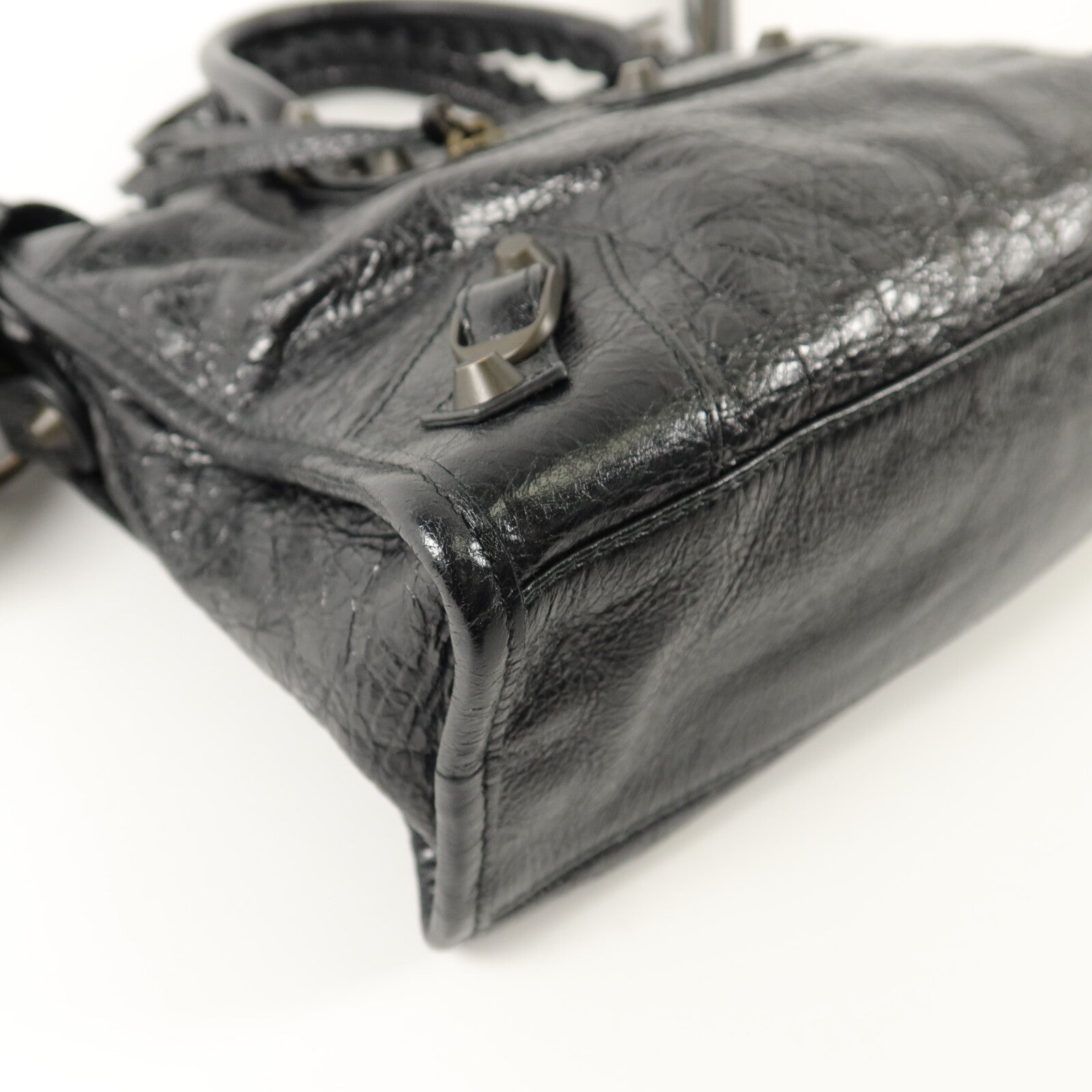 BALENCIAGA 牛皮皮革Classic City Small手挽肩背兩用袋