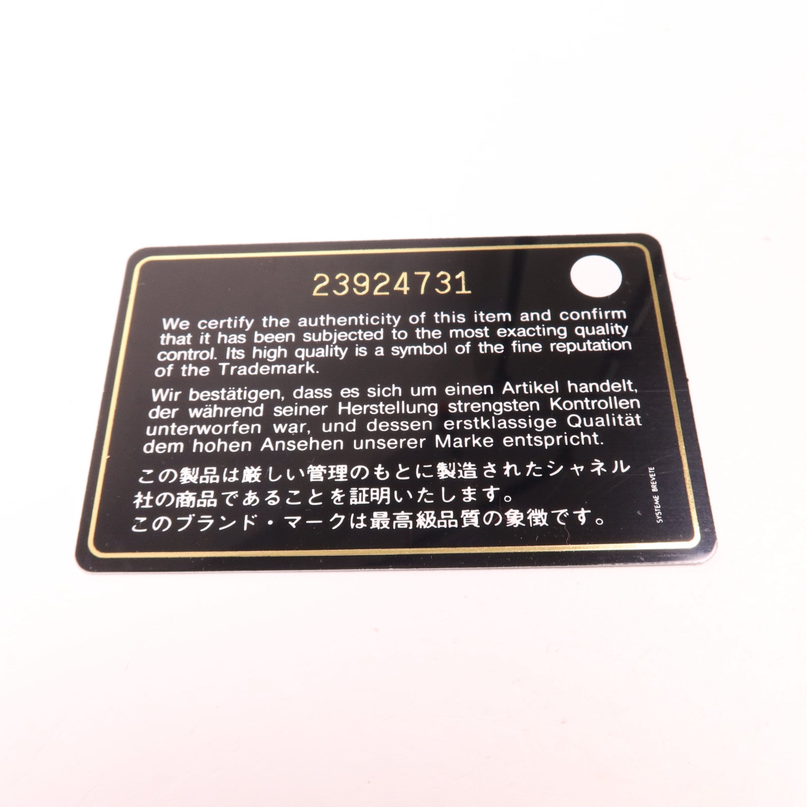 CHANEL 牛皮皮革WOC Wallet On Chain金扣鏈帶肩背袋