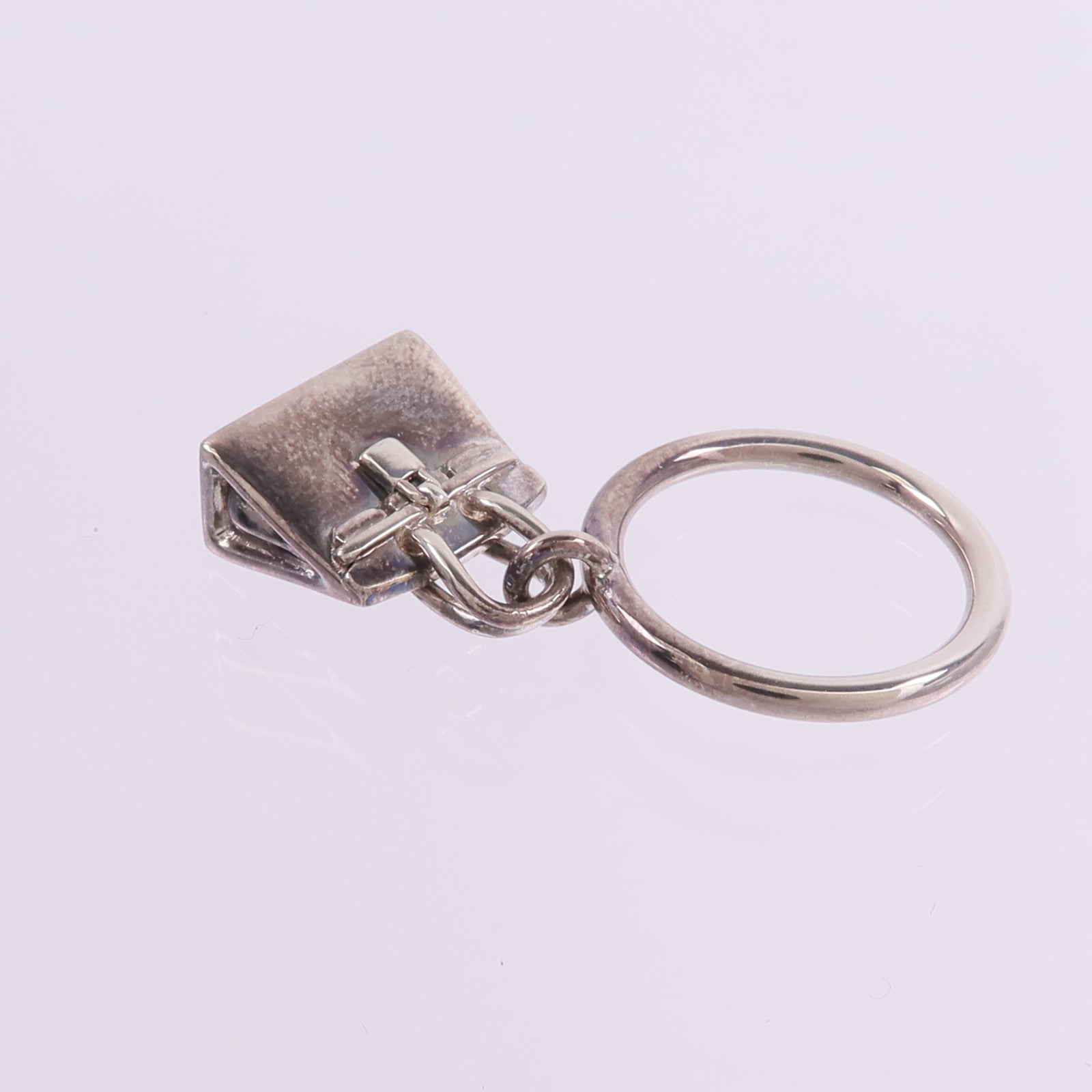 HERMES 925純銀Amulettes Birkin Ring戒指