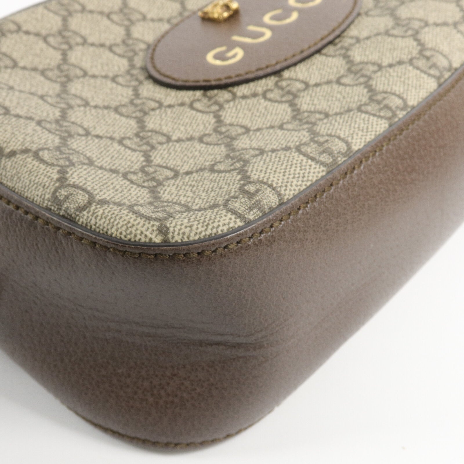 GUCCI 塗層帆布Neo Vintage GG Supreme肩背袋