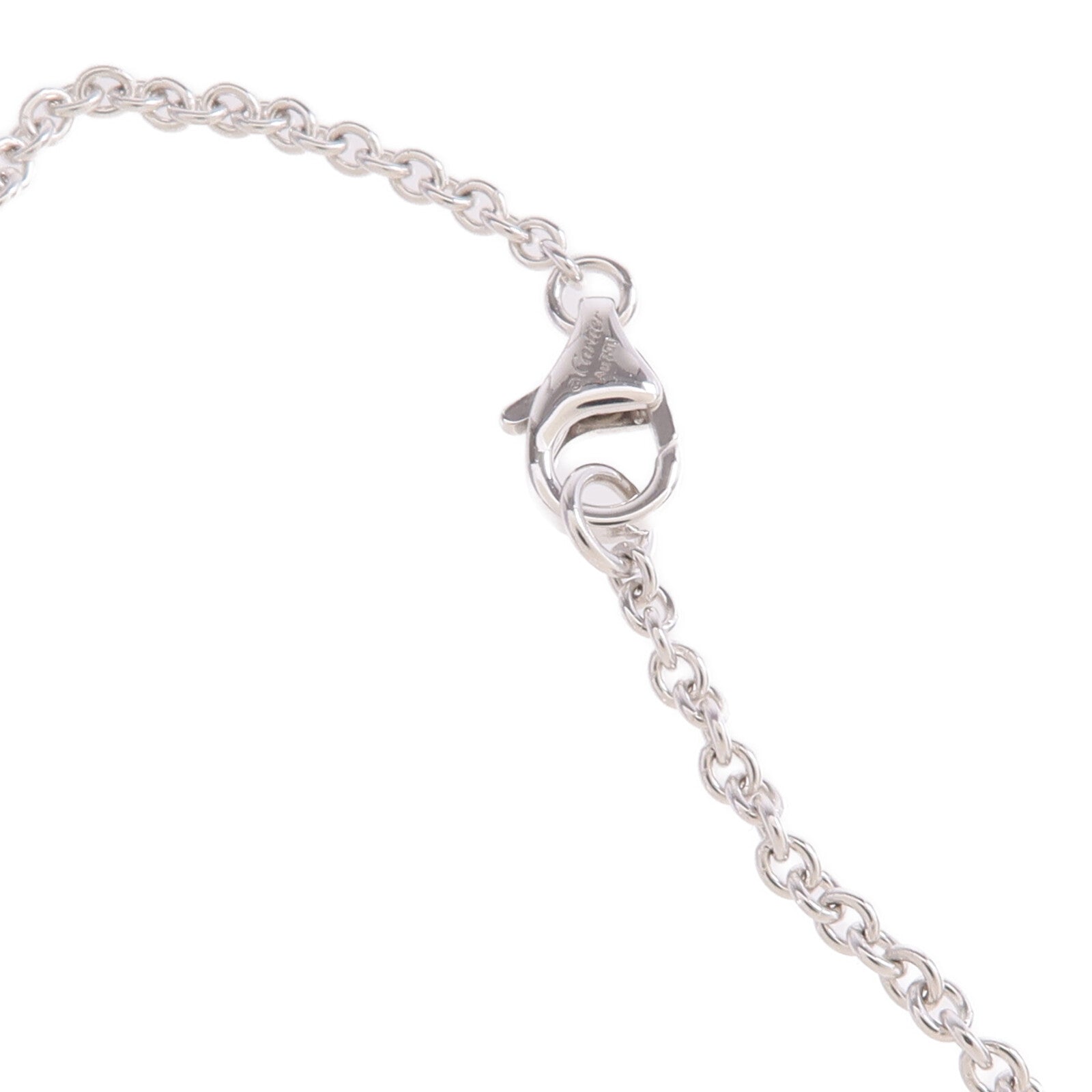 CARTIER 18K白金Baby Love Bracelet手鏈