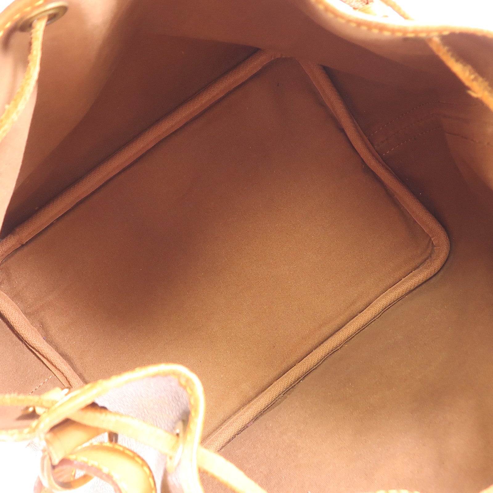 LOUIS VUITTON LV GHW Petit Noe Shoulder Bag M42226 Monogram Brown