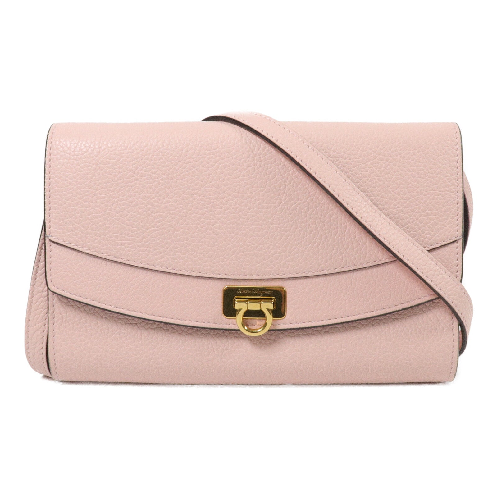 Salvatore Ferragamo 牛皮皮革Shoulder Bag肩背袋