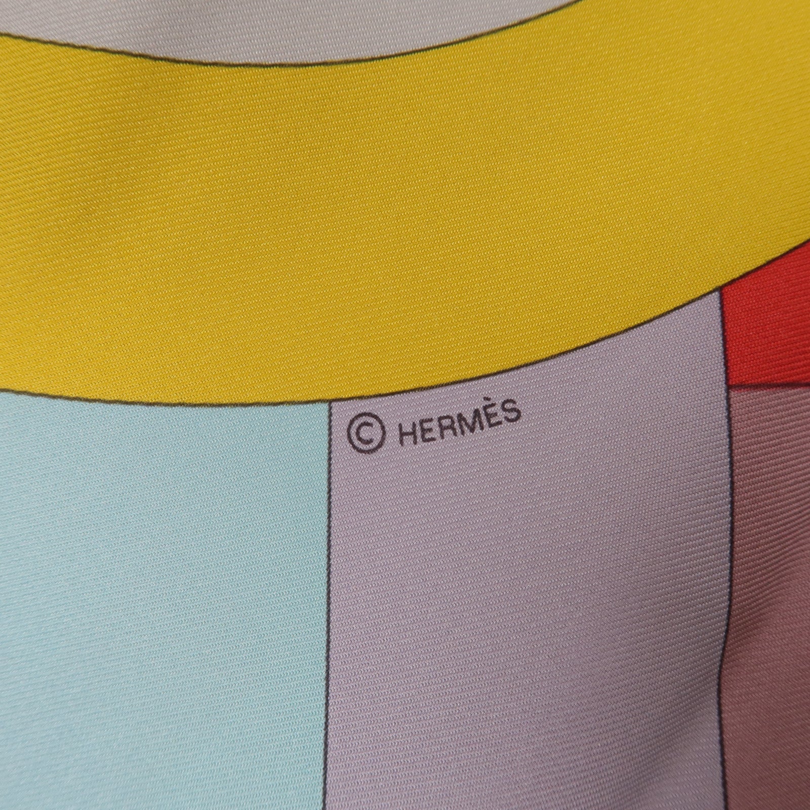 HERMES 絲質Scarf 90X90絲巾