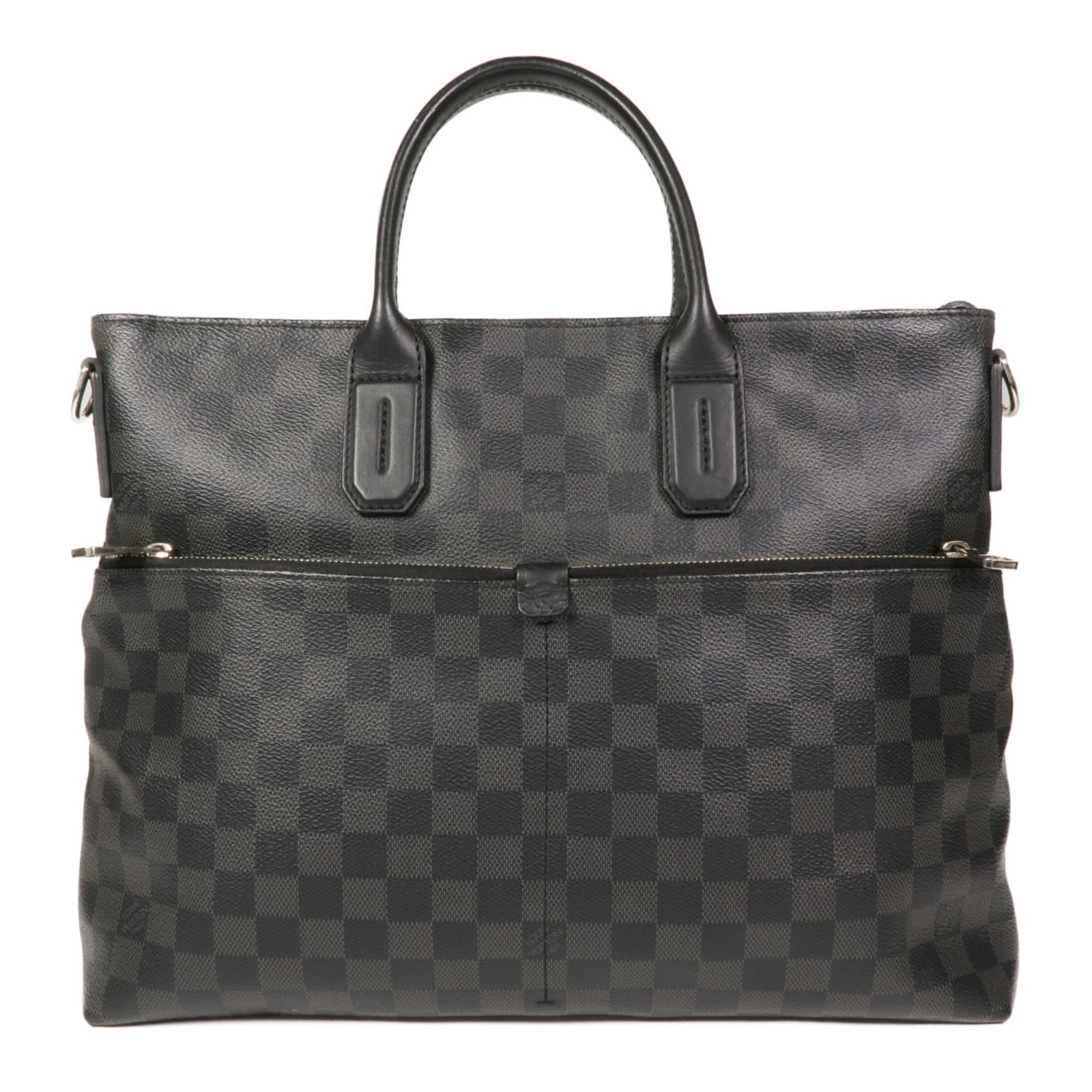 LOUIS VUITTON Damier Graphite 7 Days a Week公事包