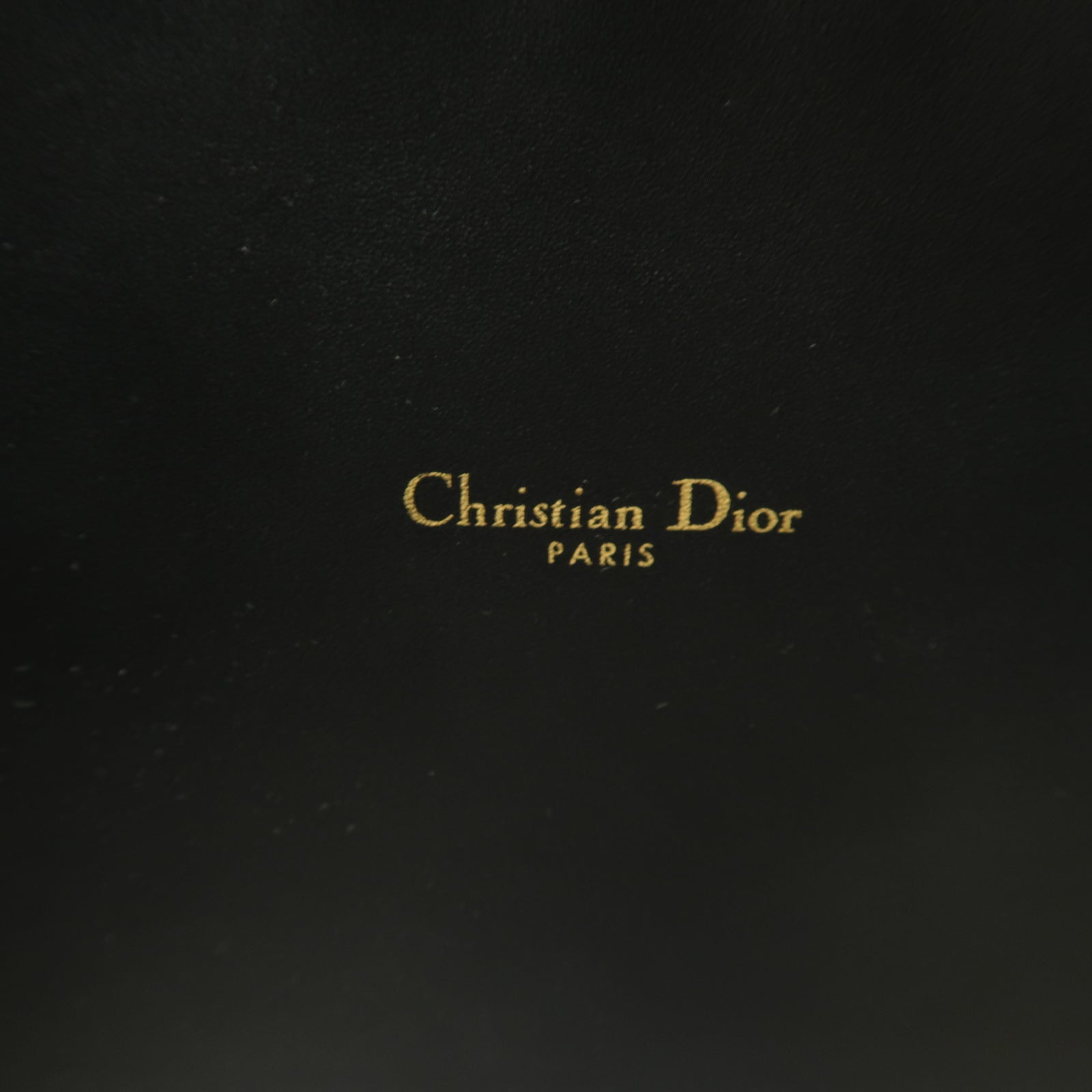Dior 牛皮皮革Corset Belt 75cm金扣腰封黒色