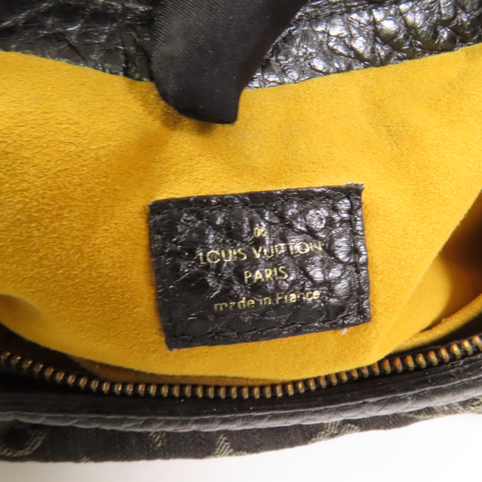 LOUIS VUITTON Monogram Denim Slightly XS金扣肩背袋