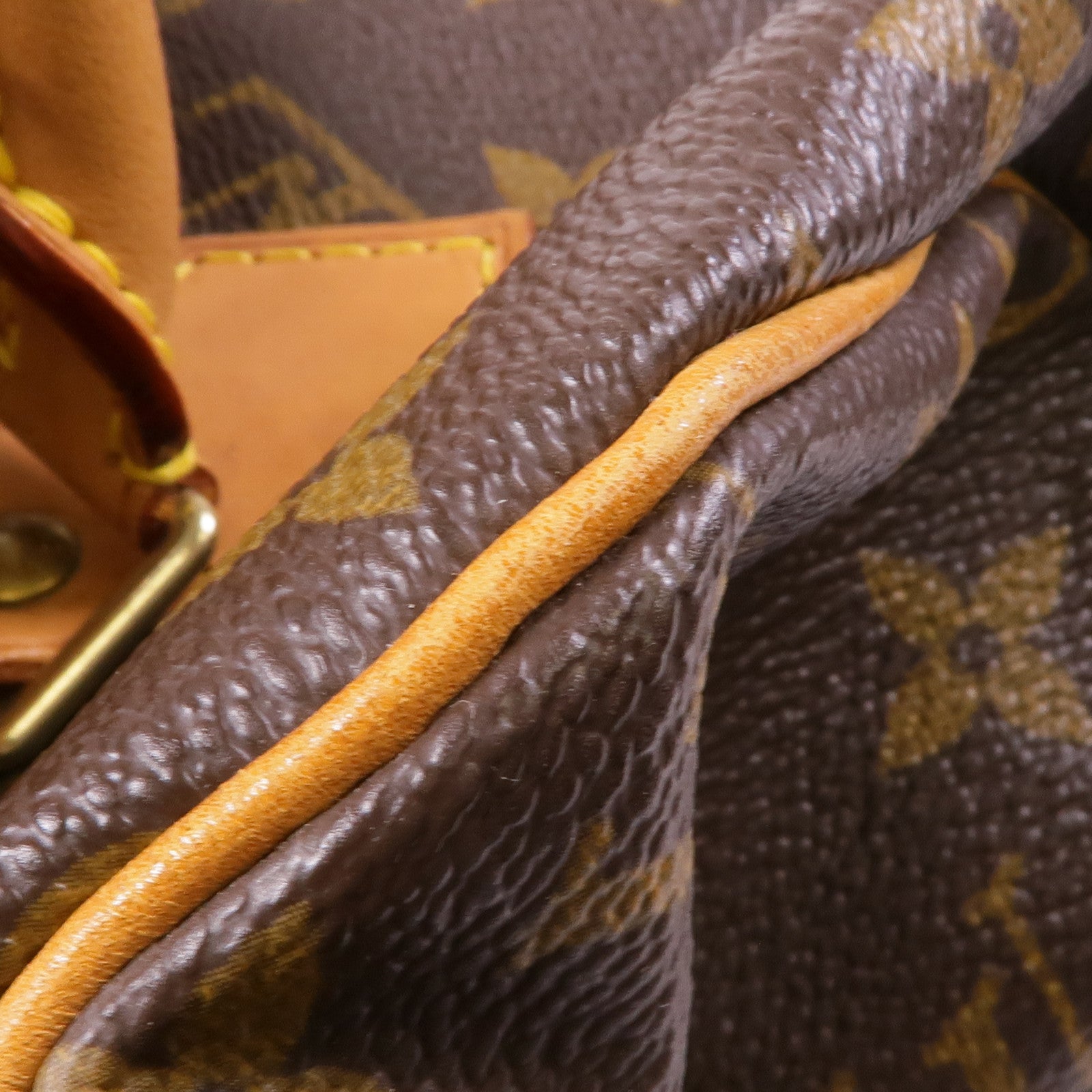 LOUIS VUITTON Monogram Speedy 30金扣手挽袋