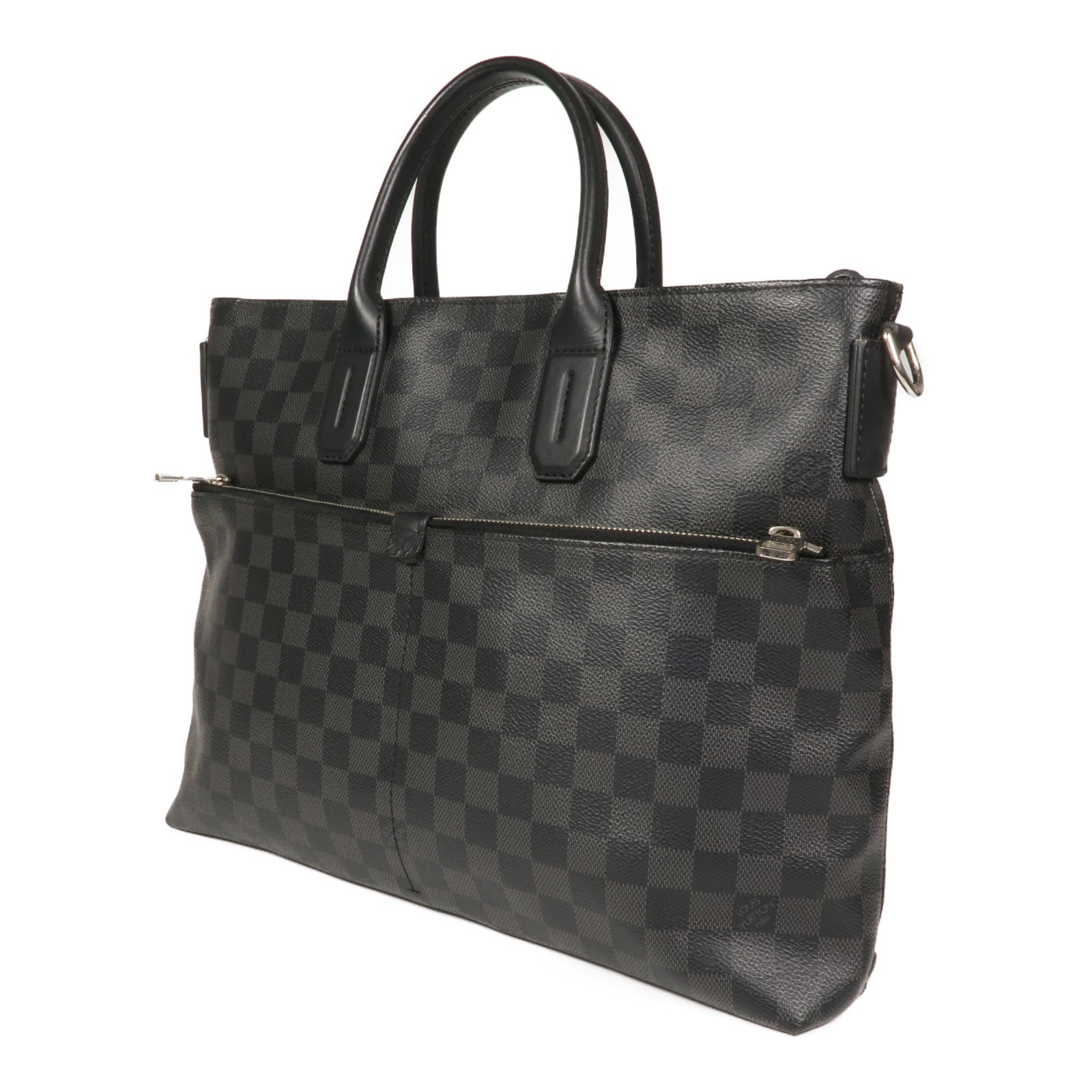 LOUIS VUITTON Damier Graphite 7 Days a Week公事包