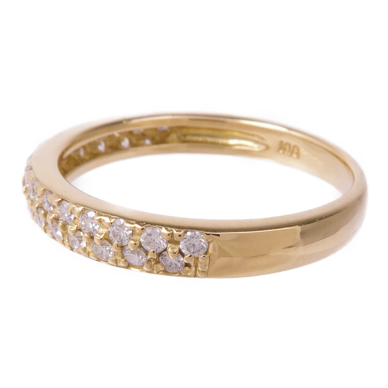 JEWELRY 【激減優惠】18K白金Diamond Ring鑽石戒指US#7.25