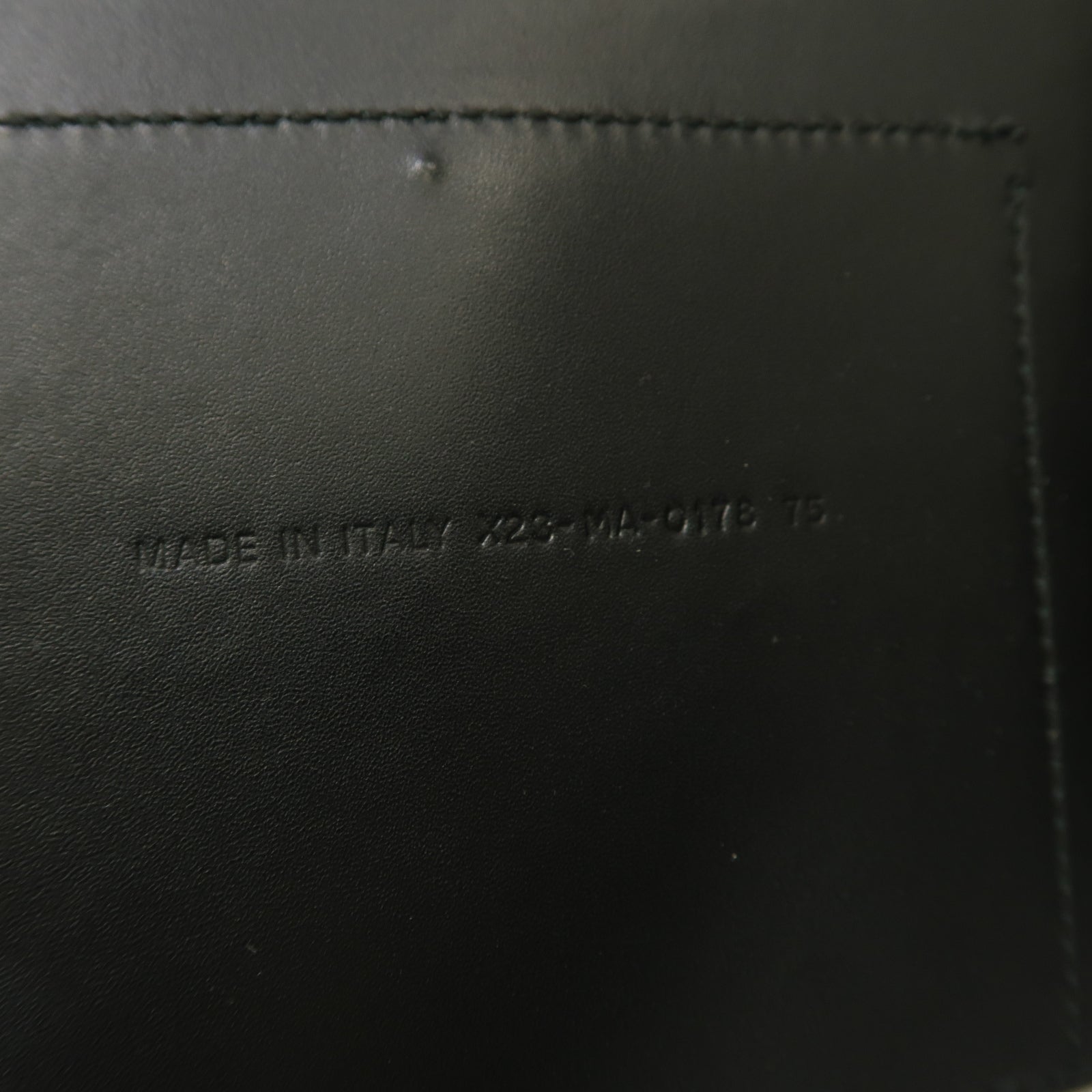 Dior 牛皮皮革Corset Belt 75cm金扣腰封黒色