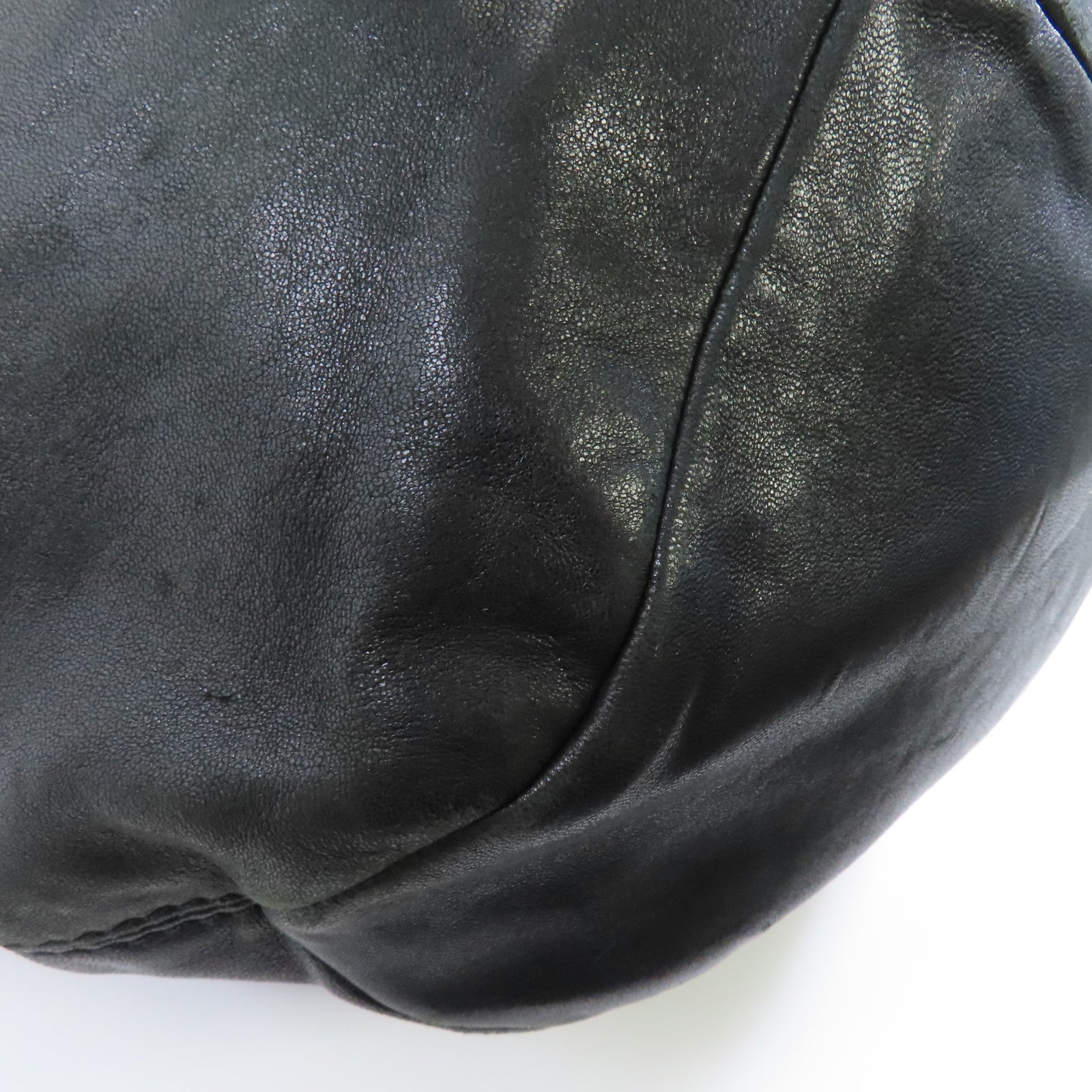 GIVENCHY 牛皮皮革Shoulder Bag金扣肩背袋黑色