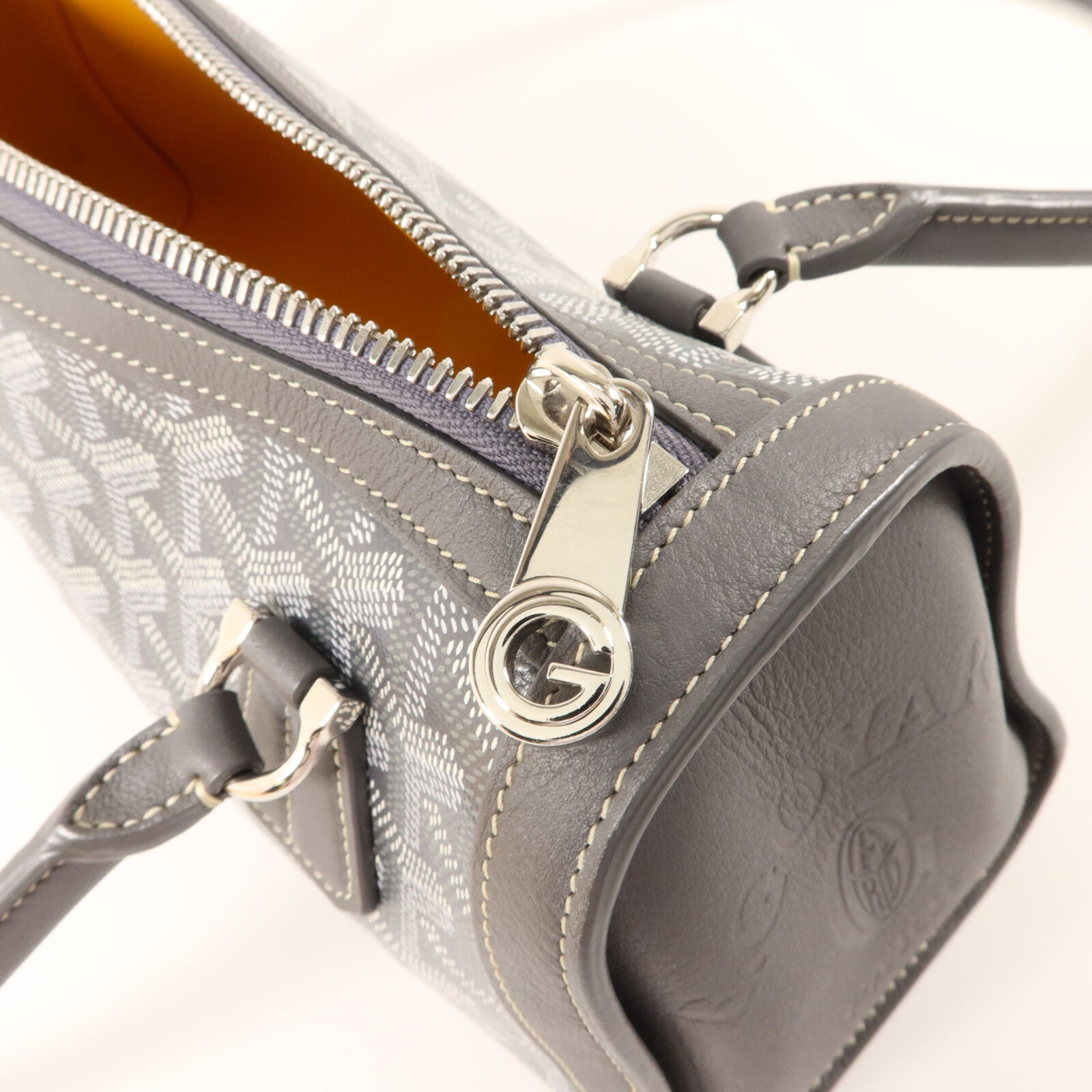 GOYARD 塗層帆布Bonbonniere肩背袋