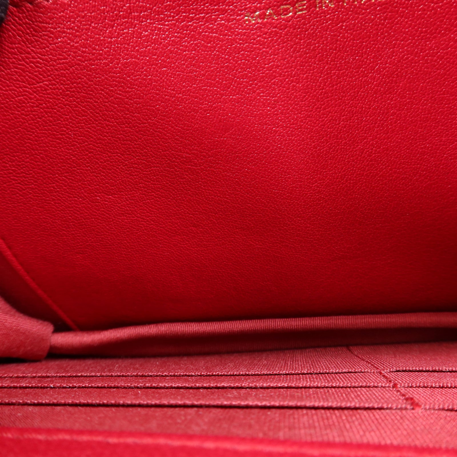 CHANEL 牛皮皮革WOC Wallet On Chain金扣鏈帶肩背袋