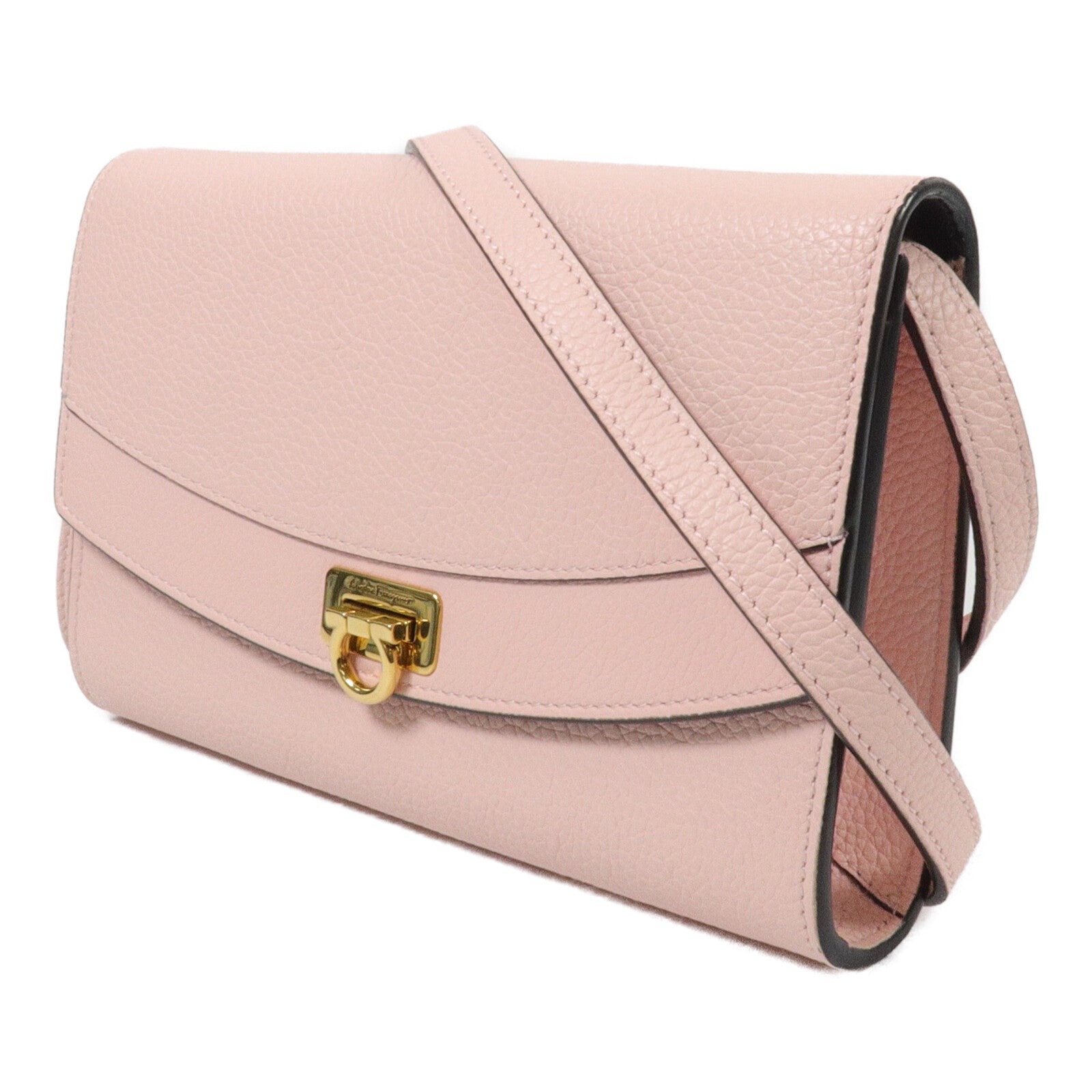 Salvatore Ferragamo 牛皮皮革Shoulder Bag肩背袋