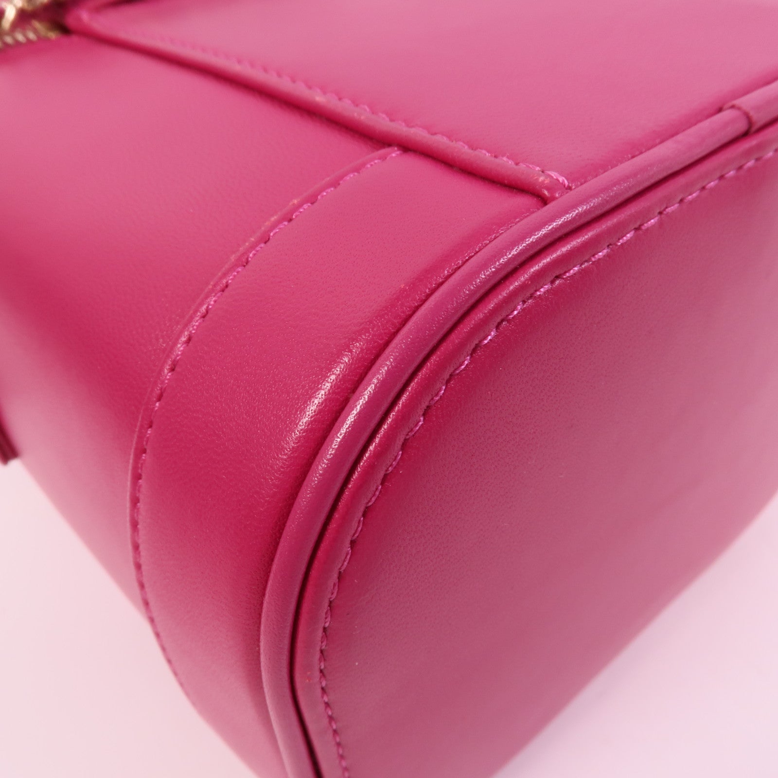 CHANEL 羊皮皮革Vanity Case手挽肩背兩用袋