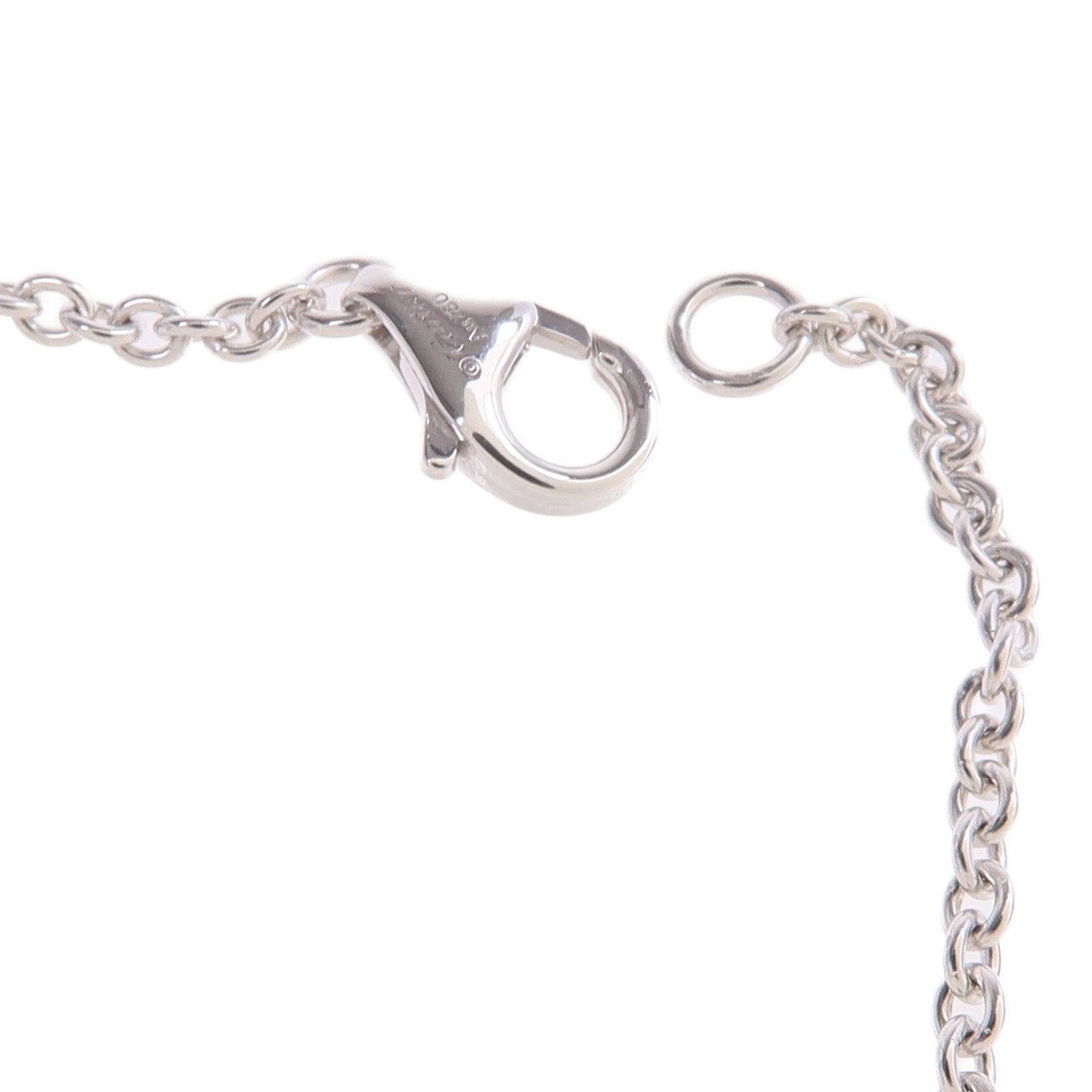 CARTIER 18K白金Baby Love Bracelet手鏈
