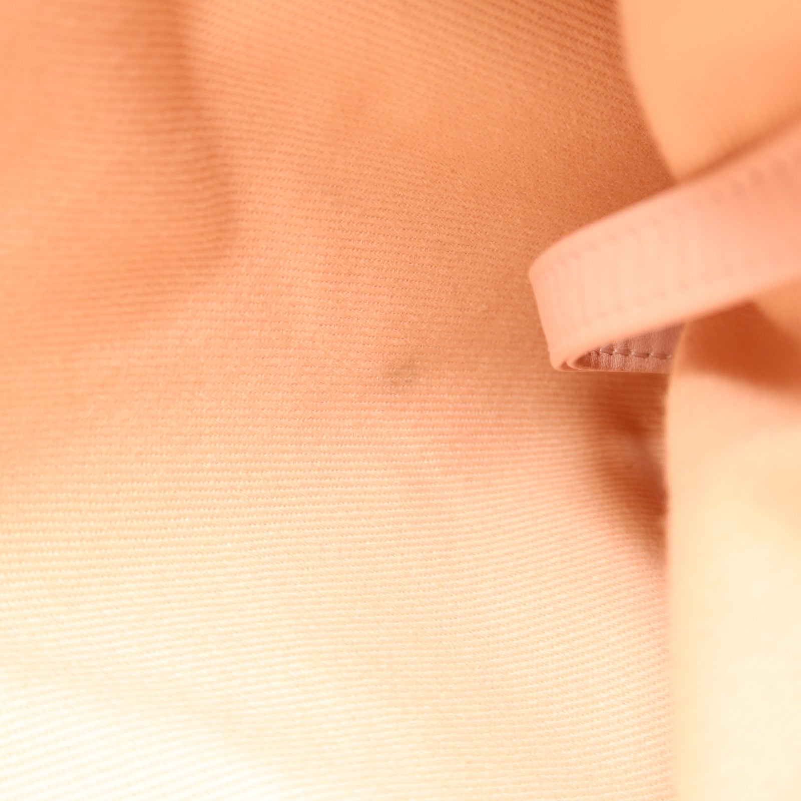 CHANEL 帆布Deauville Backpack金扣背包