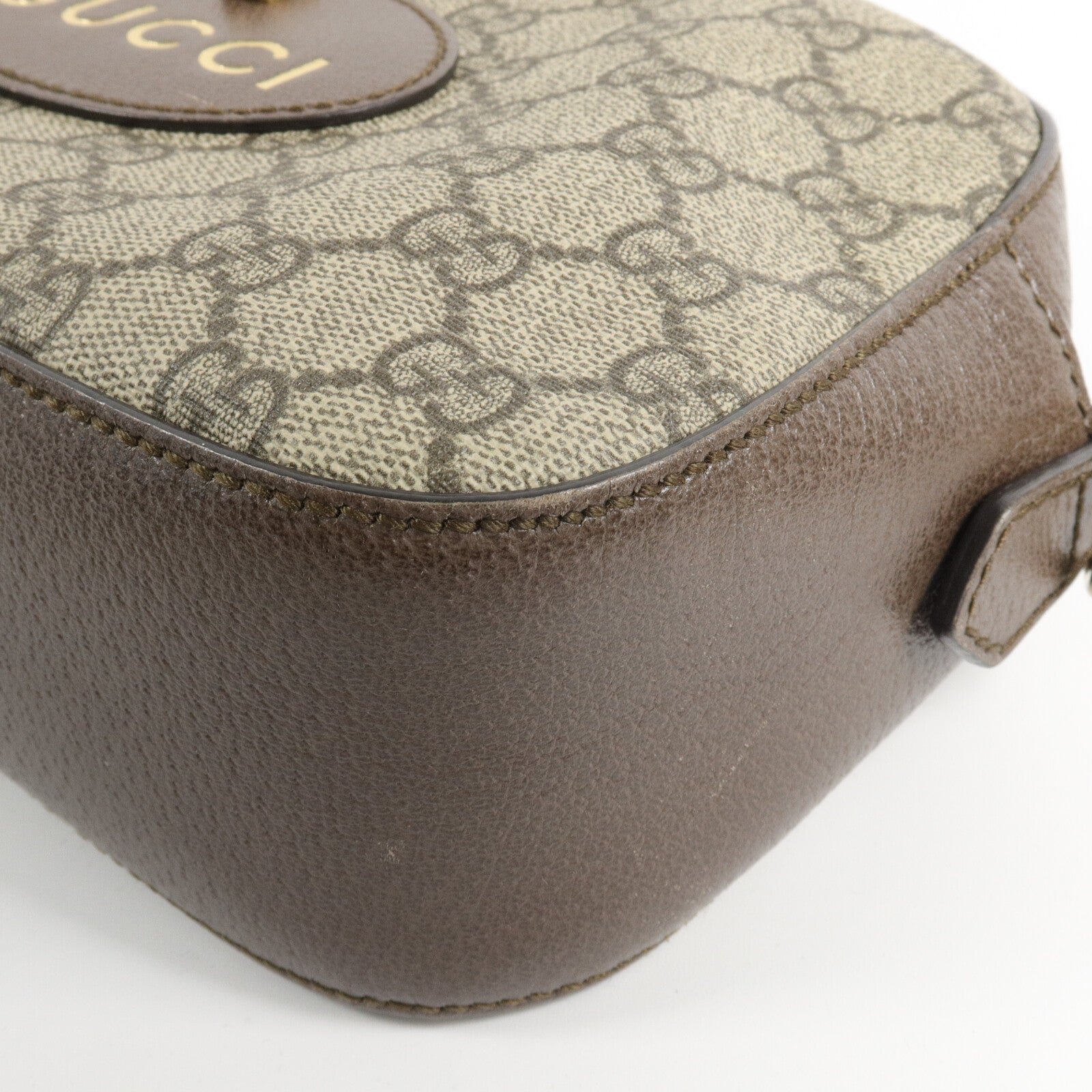 GUCCI 塗層帆布Neo Vintage GG Supreme肩背袋