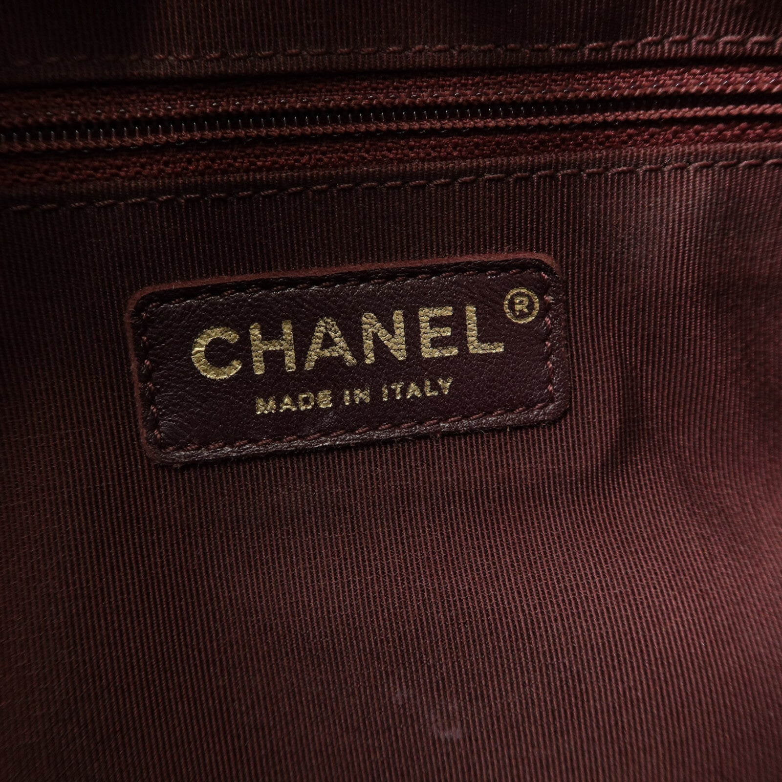 CHANEL 牛皮皮革Hobo Bag手挽肩背兩用袋