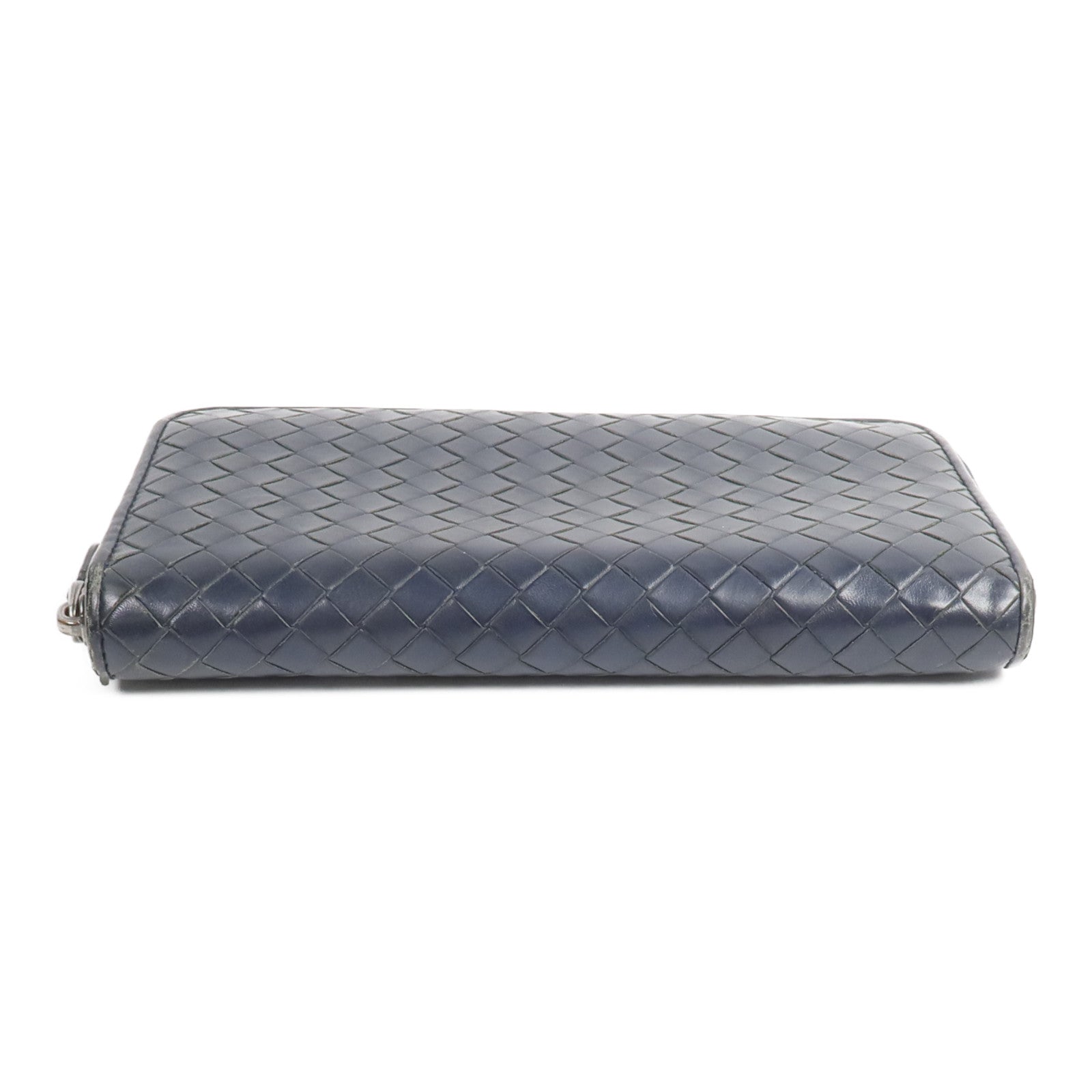 BOTTEGA VENETA 【激減優惠】牛皮皮革Zipper Long Wallet長錢包