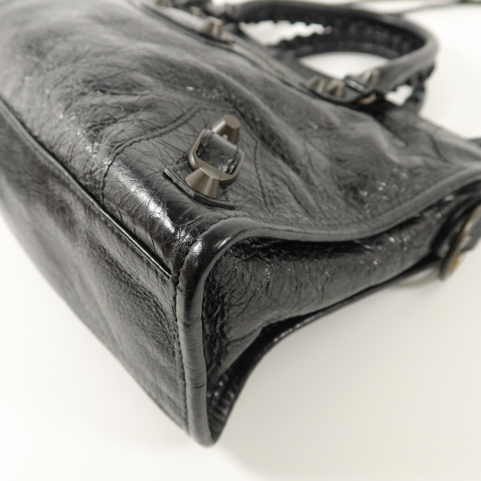 BALENCIAGA 牛皮皮革Classic City Small手挽肩背兩用袋