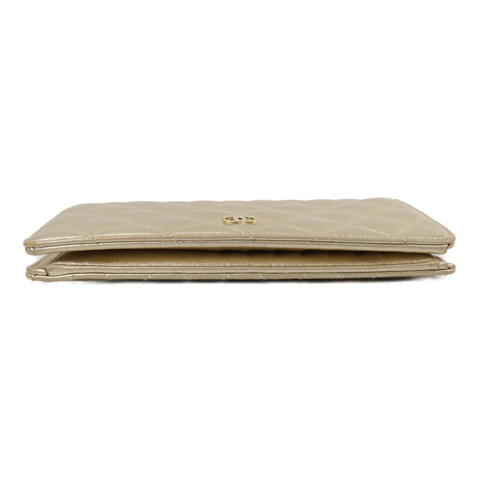 CHANEL 羊皮皮革Long Wallet長錢包