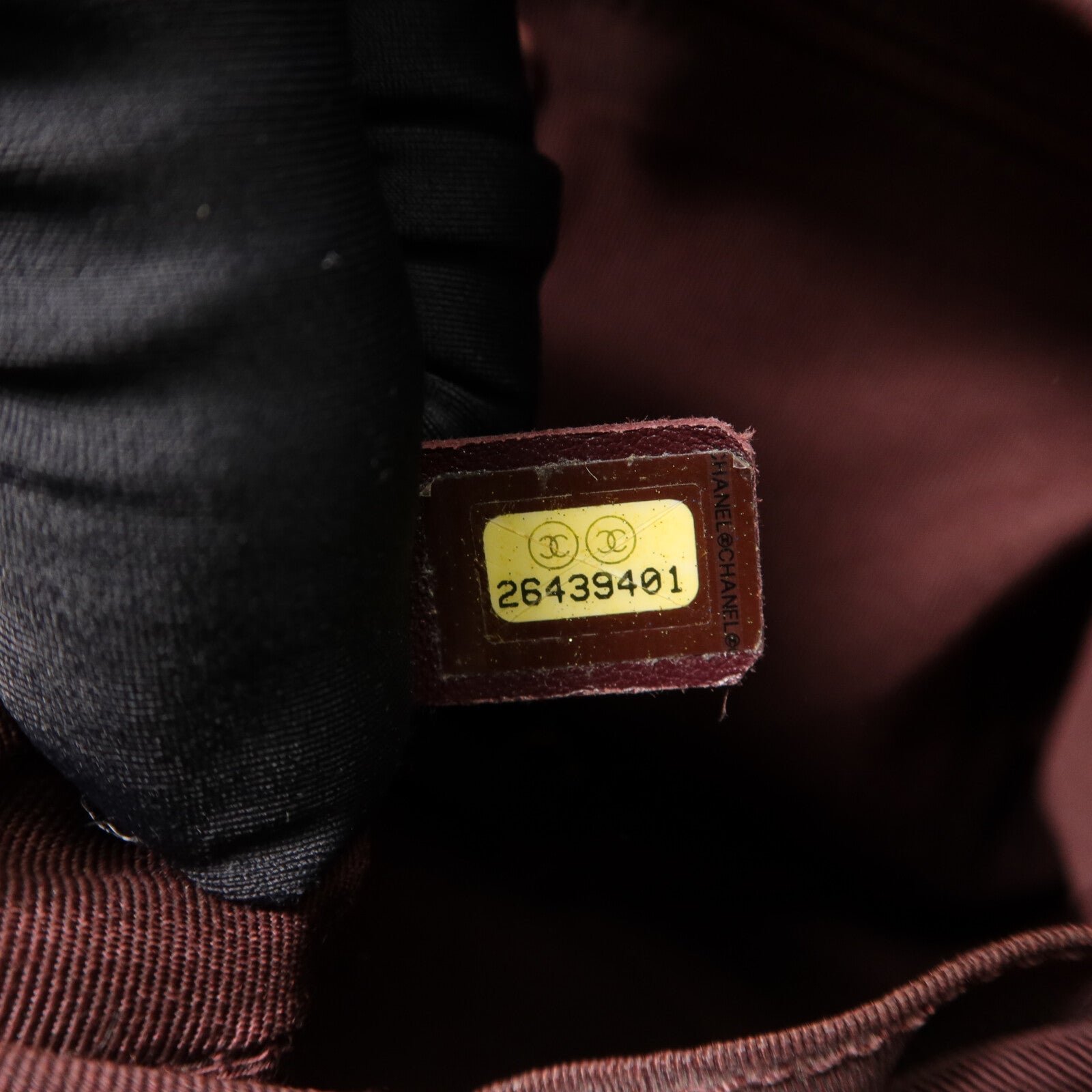 CHANEL 牛皮皮革Hobo Bag手挽肩背兩用袋