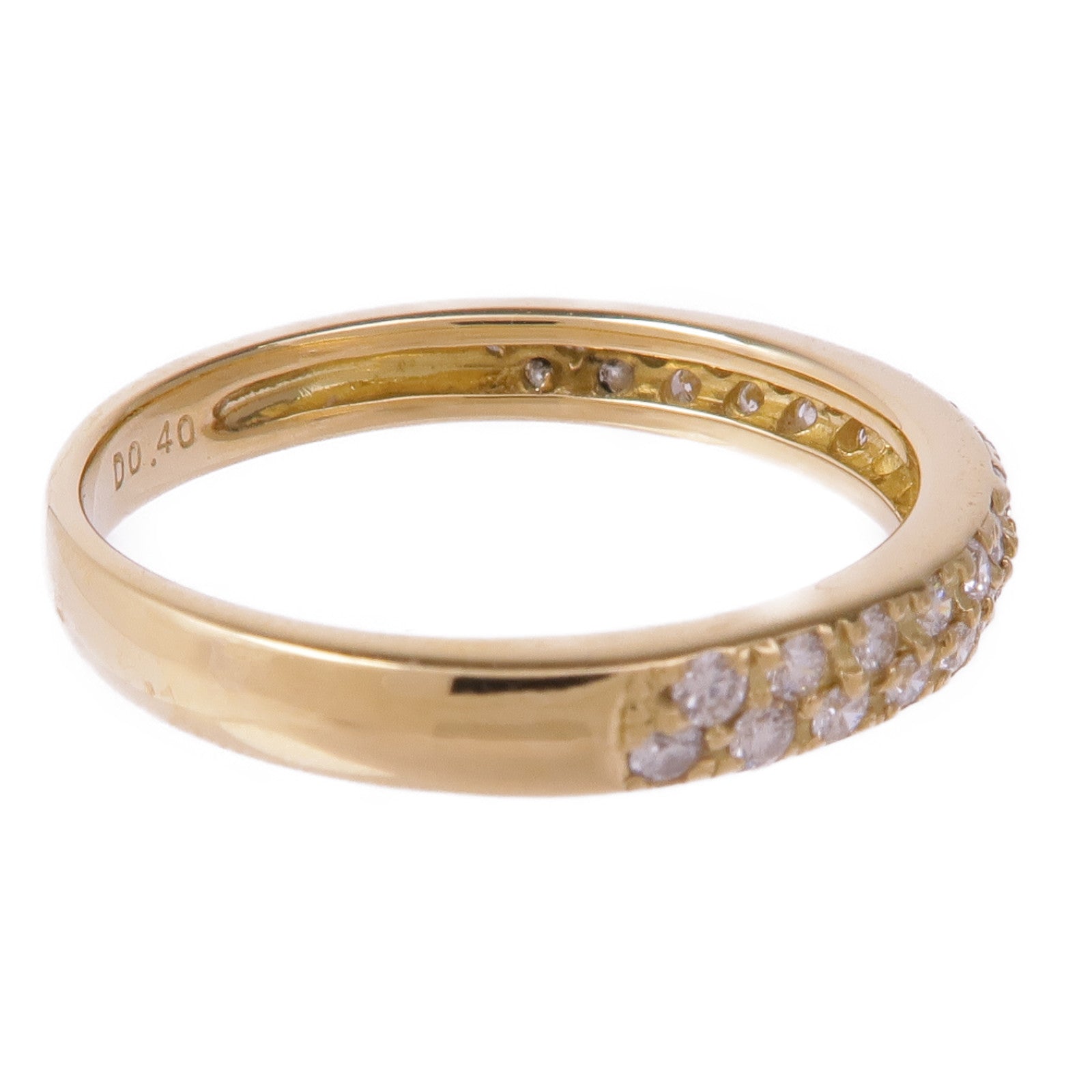 JEWELRY 【激減優惠】18K白金Diamond Ring鑽石戒指US#7.25