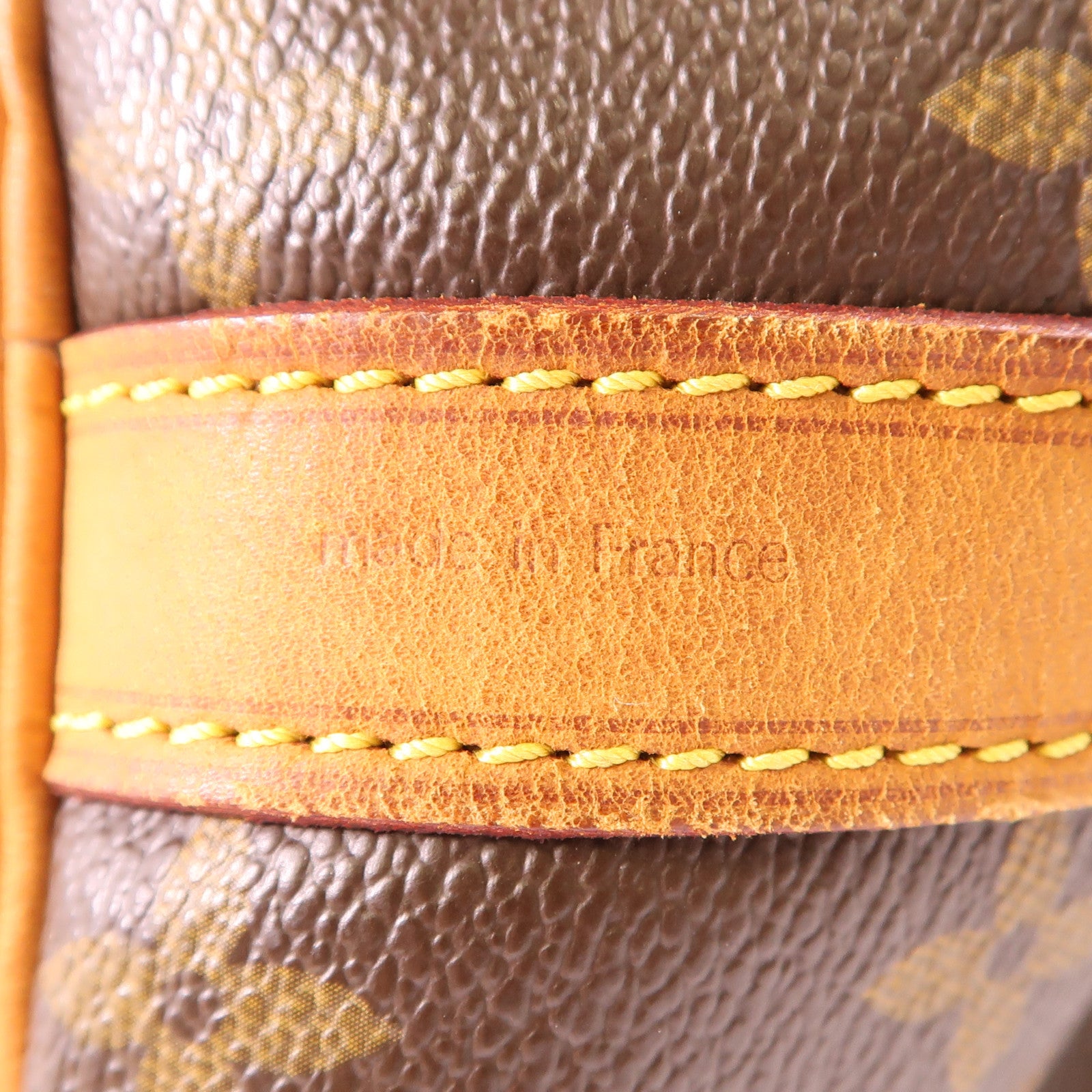 LOUIS VUITTON LV GHW Petit Noe Shoulder Bag M42226 Monogram Brown